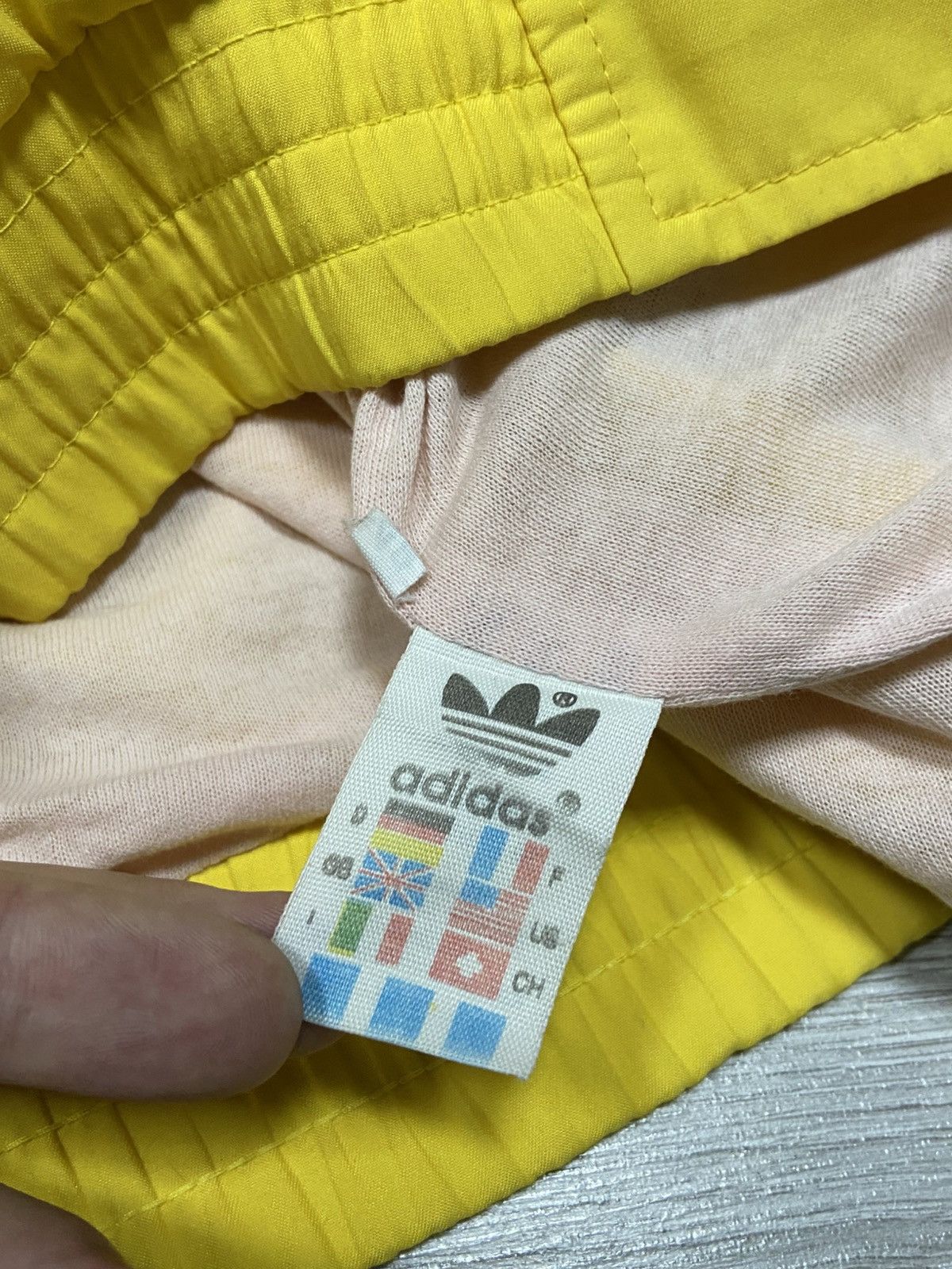 Adidas Vintage Adidas West Germany Ukraine 80-90s Rare Track Suit Size US M / EU 48-50 / 2 - 11 Thumbnail