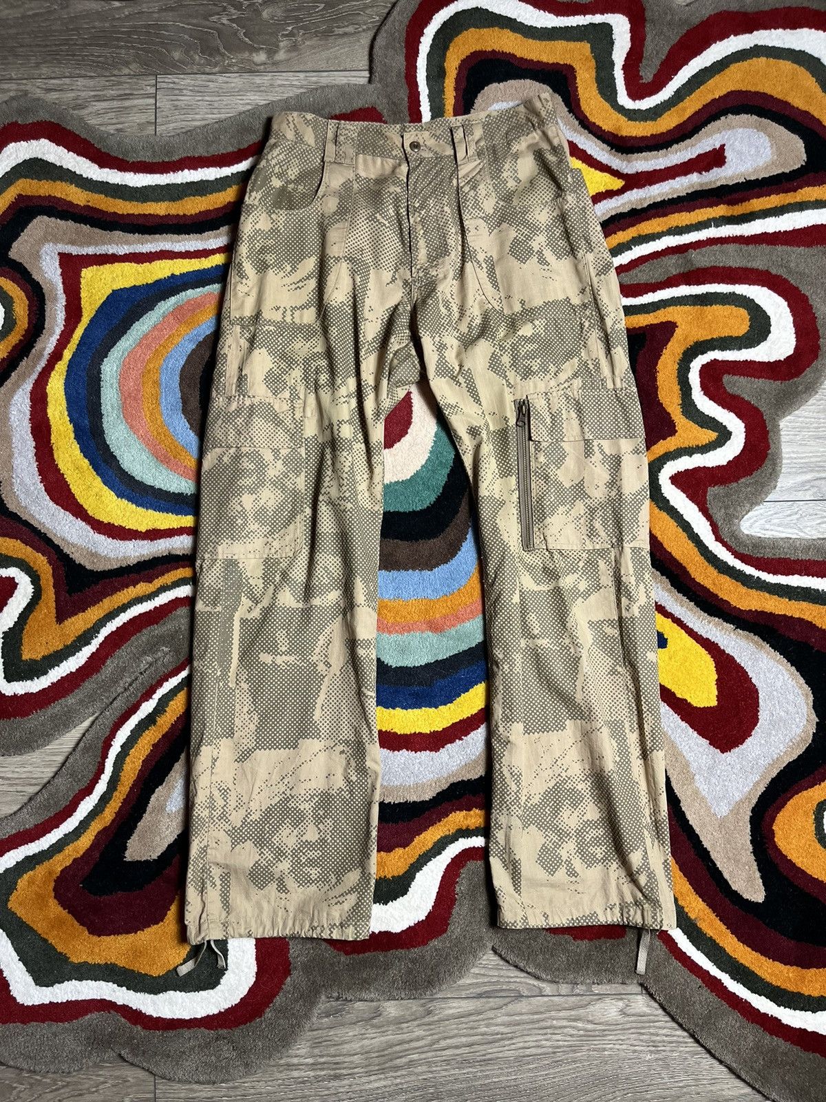 Japanese Brand PPFM Osama Bin Laden camo pants Size US 32 / EU 48 - 1 Thumbnail