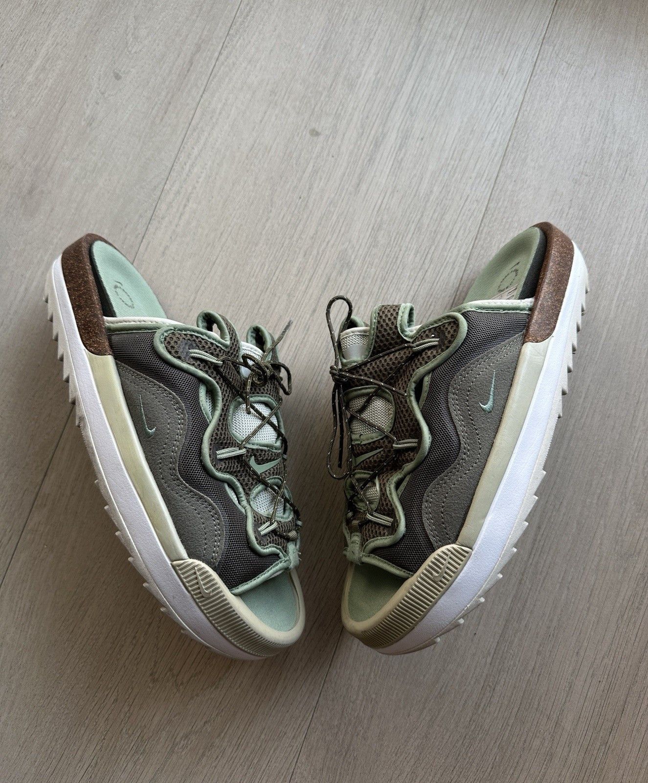 Nike Nike Offline 2.0 Mens Mule Sandals Slides Size 44 US10 UK9 Size US 10.5 / EU 43-44 - 3 Thumbnail