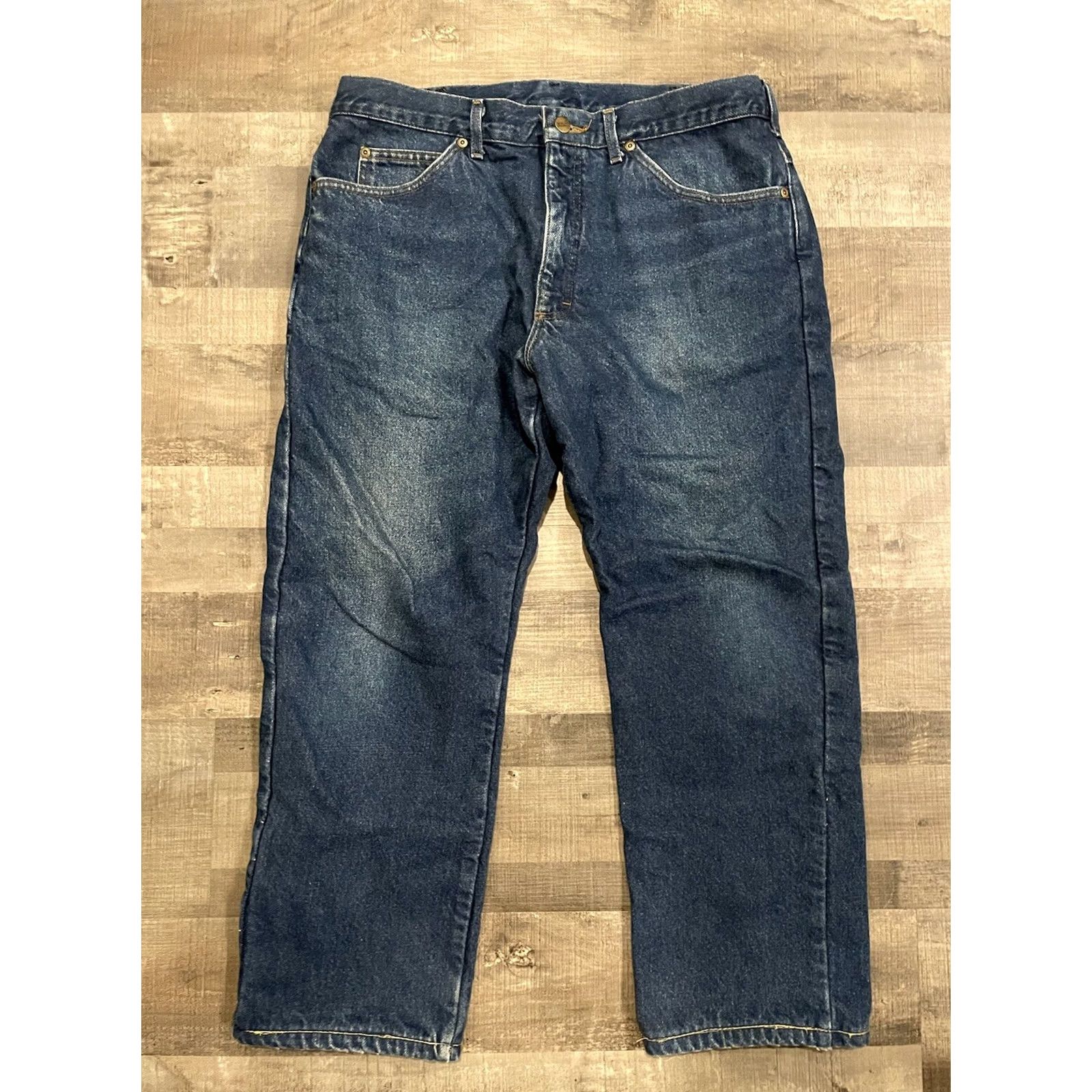 Vintage VINTAGE L.L. Bean Jeans Shirt? Size US 36 / EU 52 - 5 Thumbnail