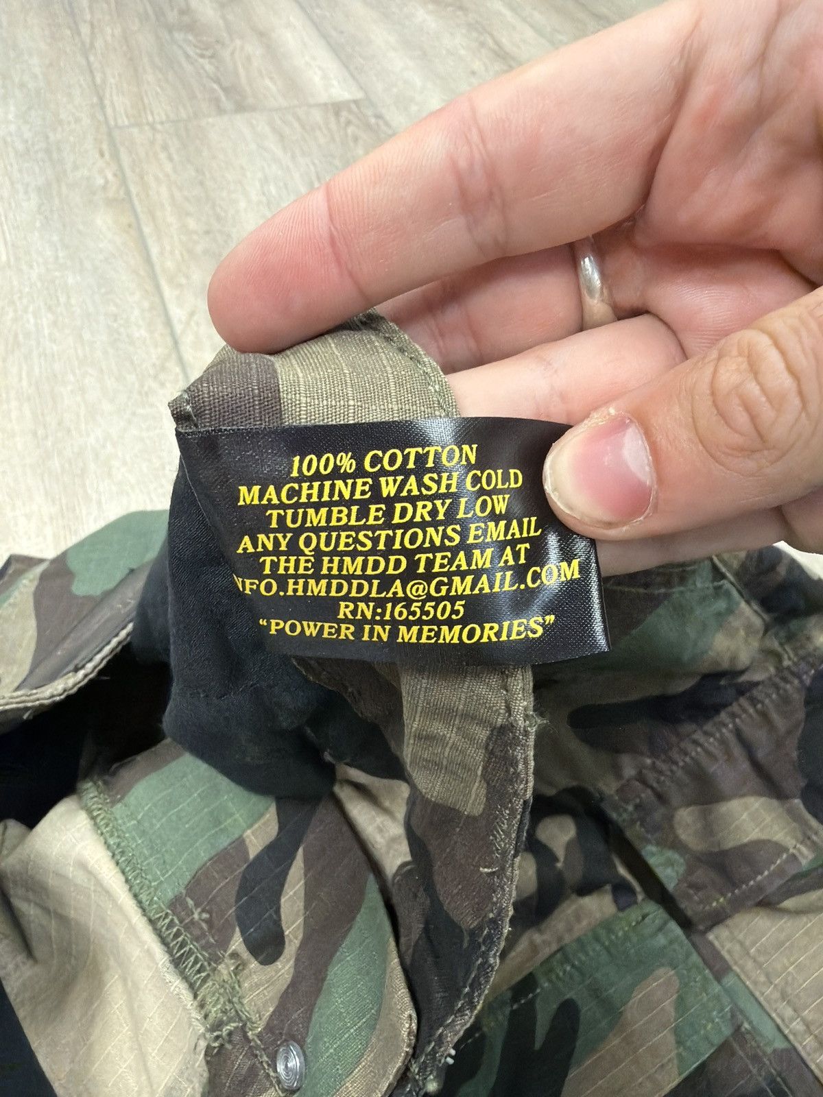 HMDD Happy memories don’t die camo shorts Size US 34 / EU 50 - 3 Thumbnail