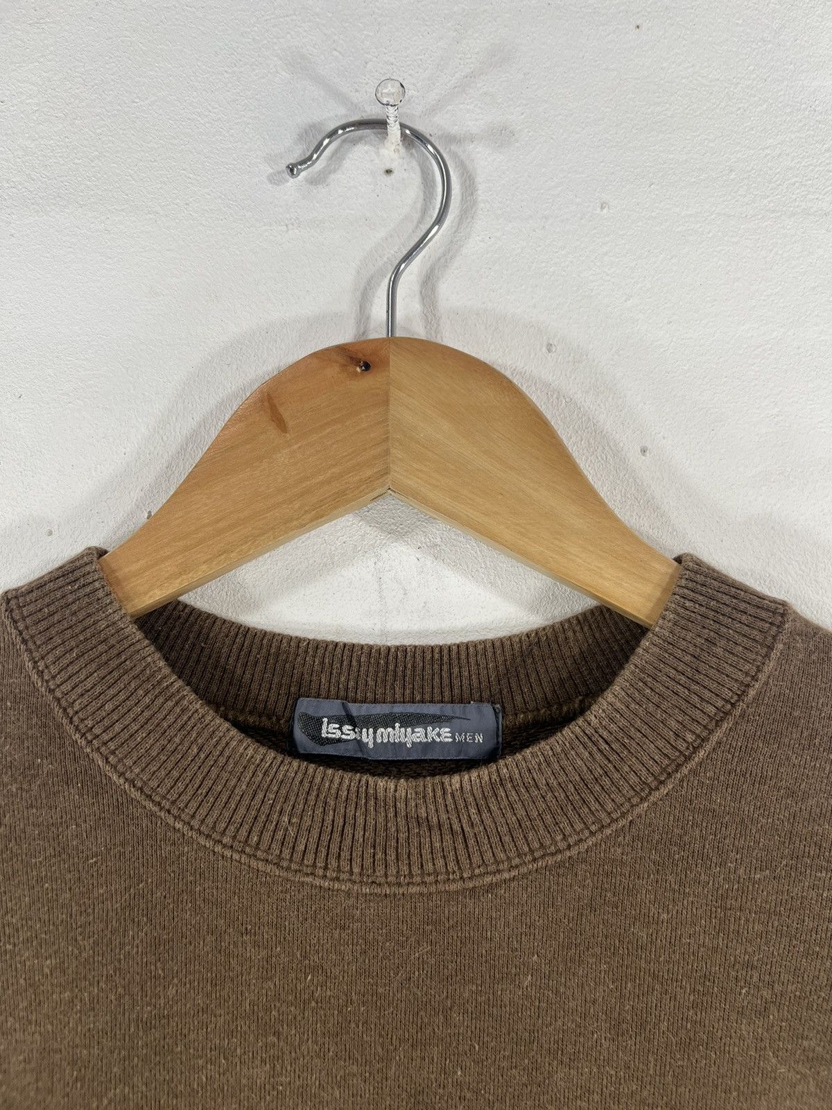 Issey Miyake Vintage 90's Issey Miyake On Limits sweatshirt Size US M / EU 48-50 / 2 - 6 Thumbnail