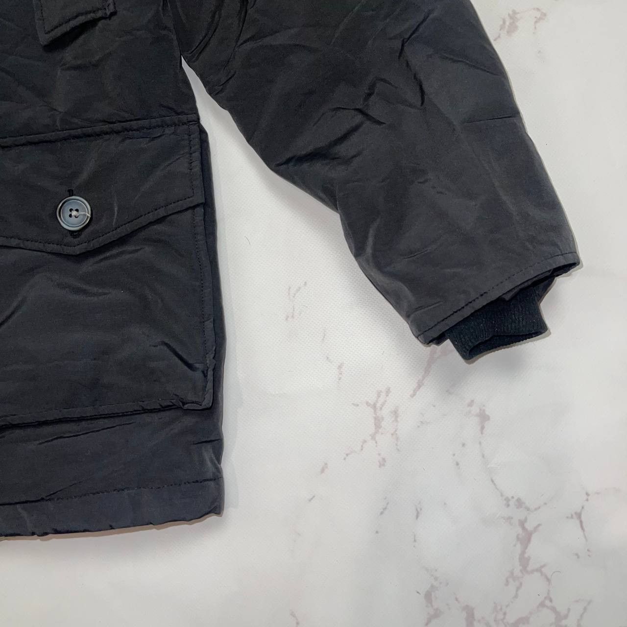 Woolrich Woolen Mills Woolrich Black Arctic Parka Size XS Size US XS / EU 42 / 0 - 17 Thumbnail