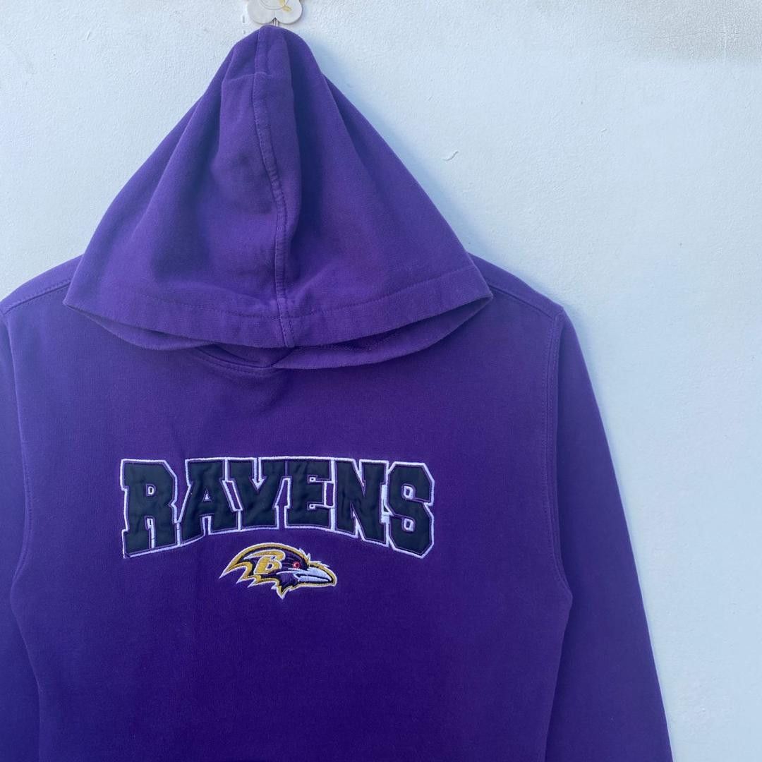 NFL BALTIMORE RAVENS HOODIE SMALL PULLOVER NFL Size US S / EU 44-46 / 1 - 3 Thumbnail