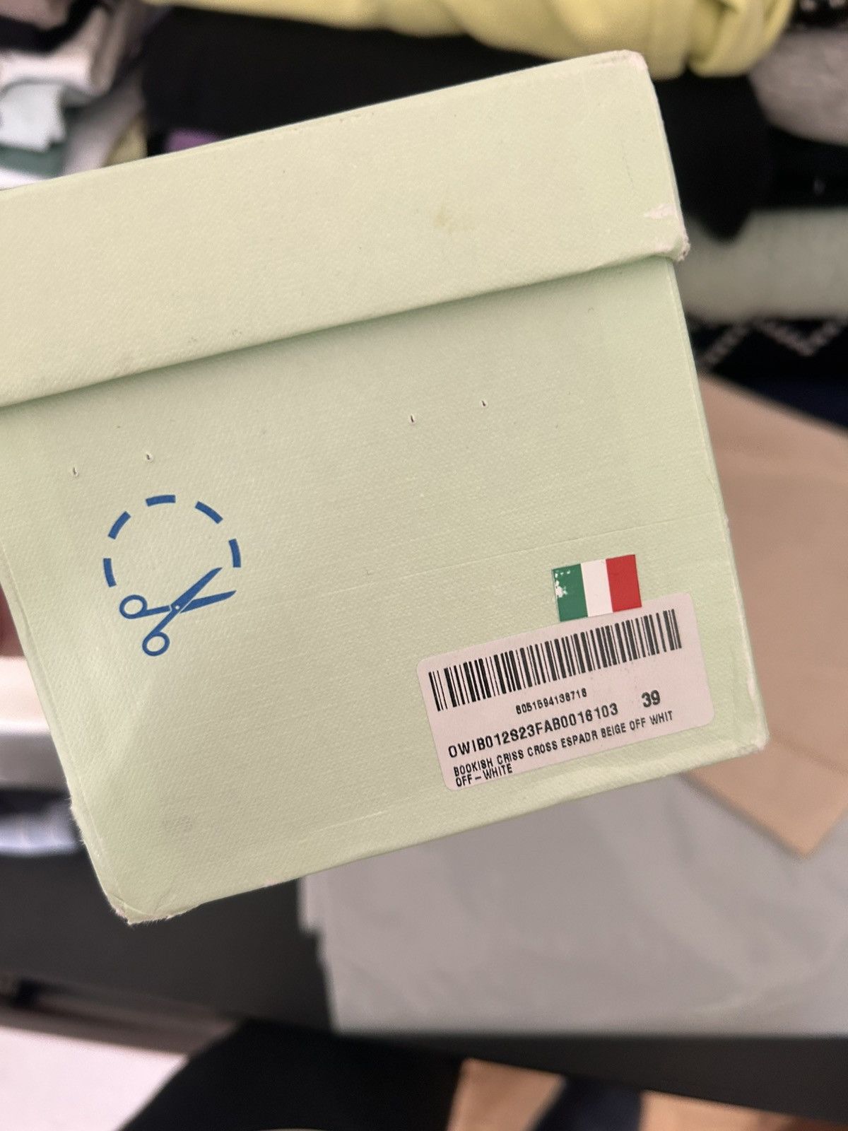 Off-White Off-White Bookish Sandals Size US 9 / IT 39 - 6 Thumbnail