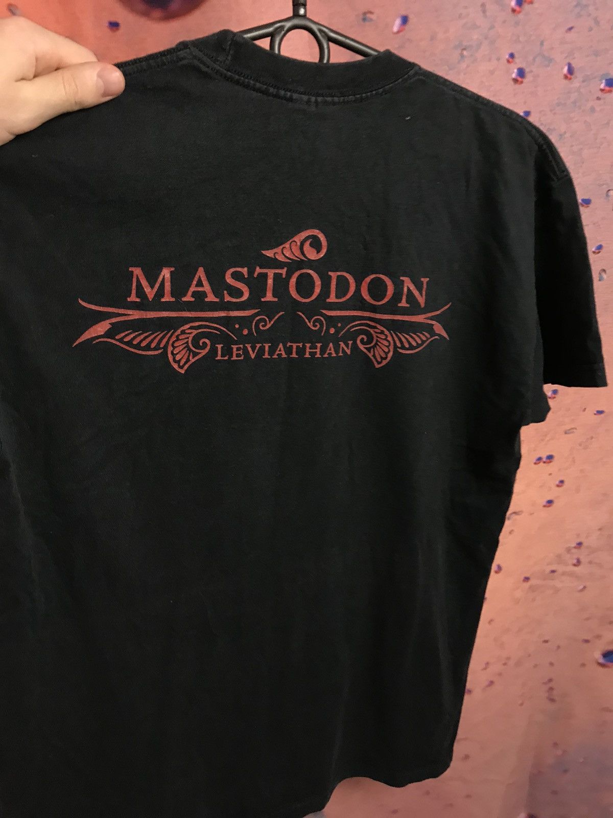 Band Tees Vintage Mastodon band rock tee Size US M / EU 48-50 / 2 - 4 Thumbnail