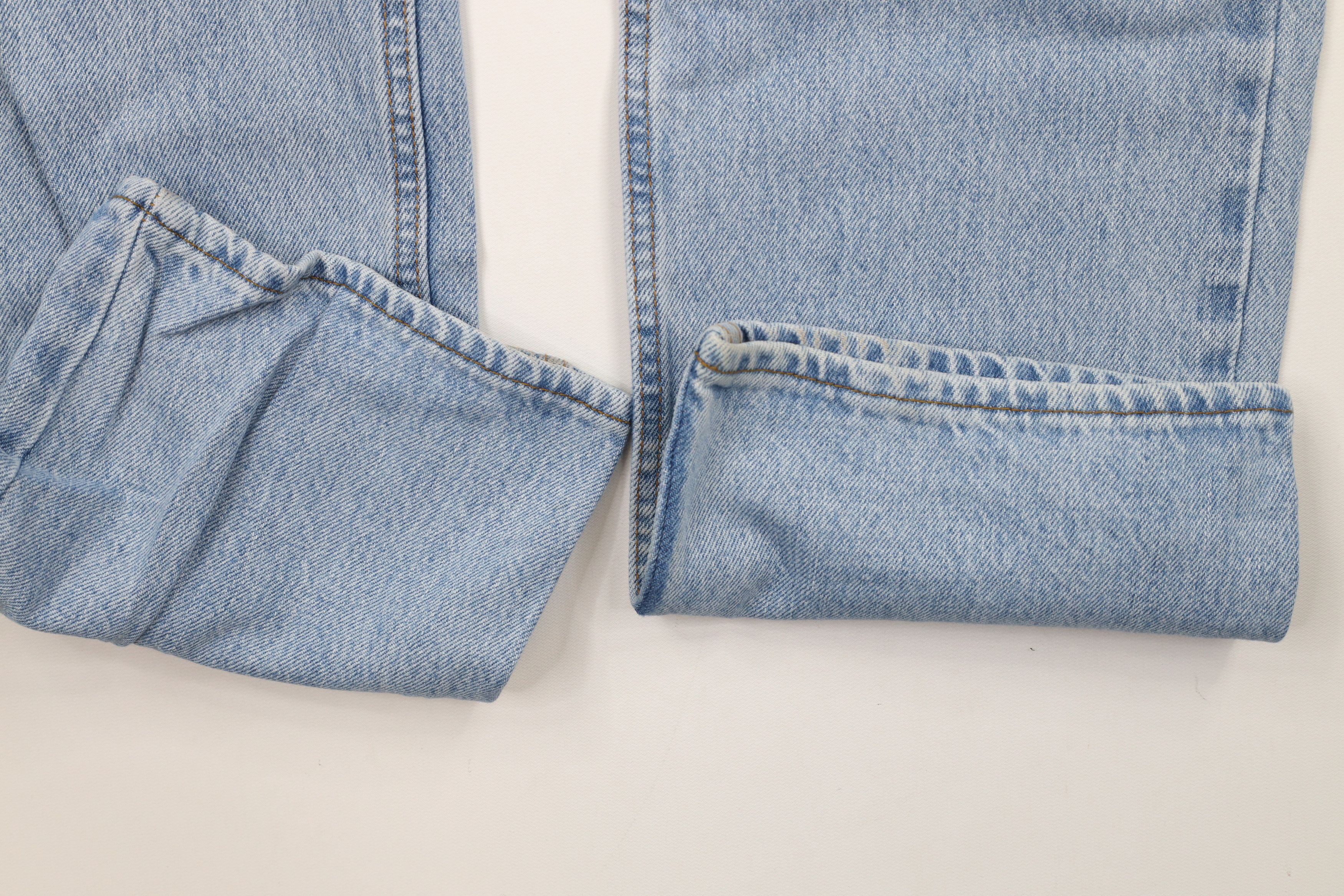 Gap × Vintage Vintage 90s Y2K Gap Relaxed Fit Denim Jeans Blue Cotton Size US 32 / EU 48 - 5 Thumbnail