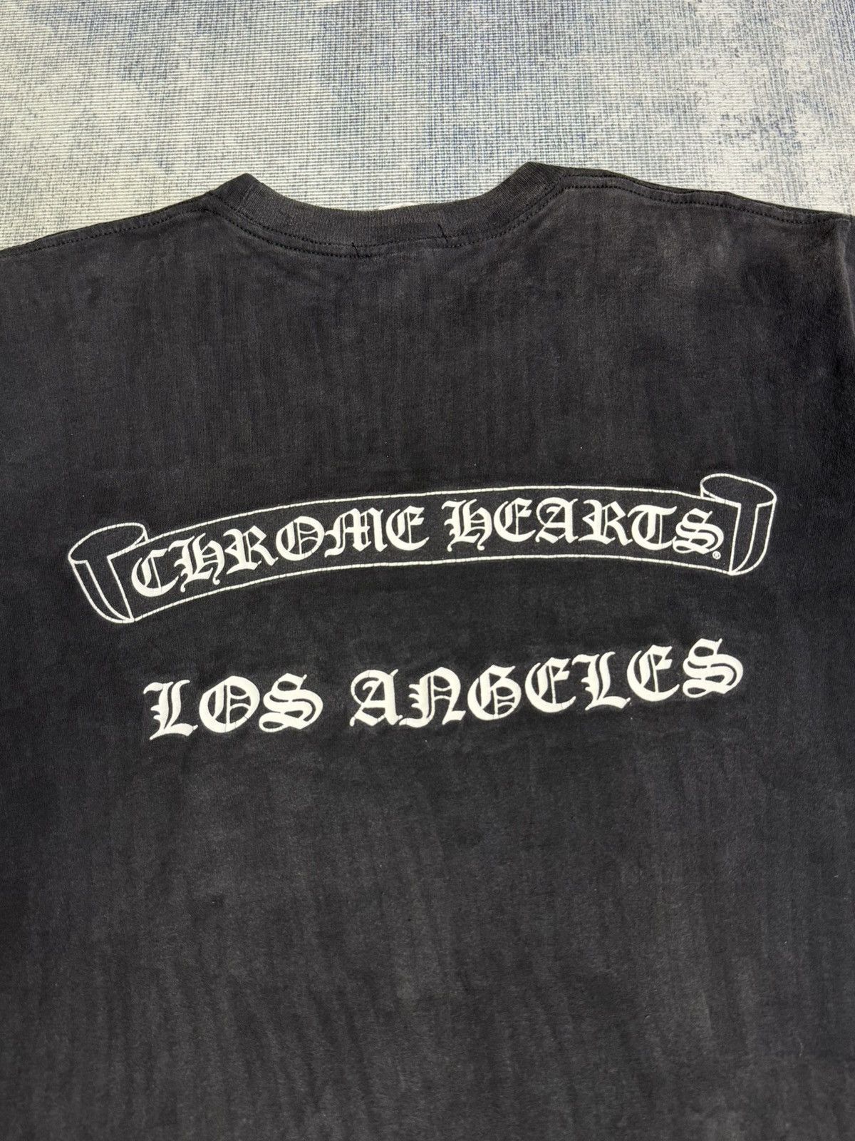 Chrome Hearts RARE! Vintage Los Angeles Scroll Tee Size US L / EU 52-54 / 3 - 5 Thumbnail