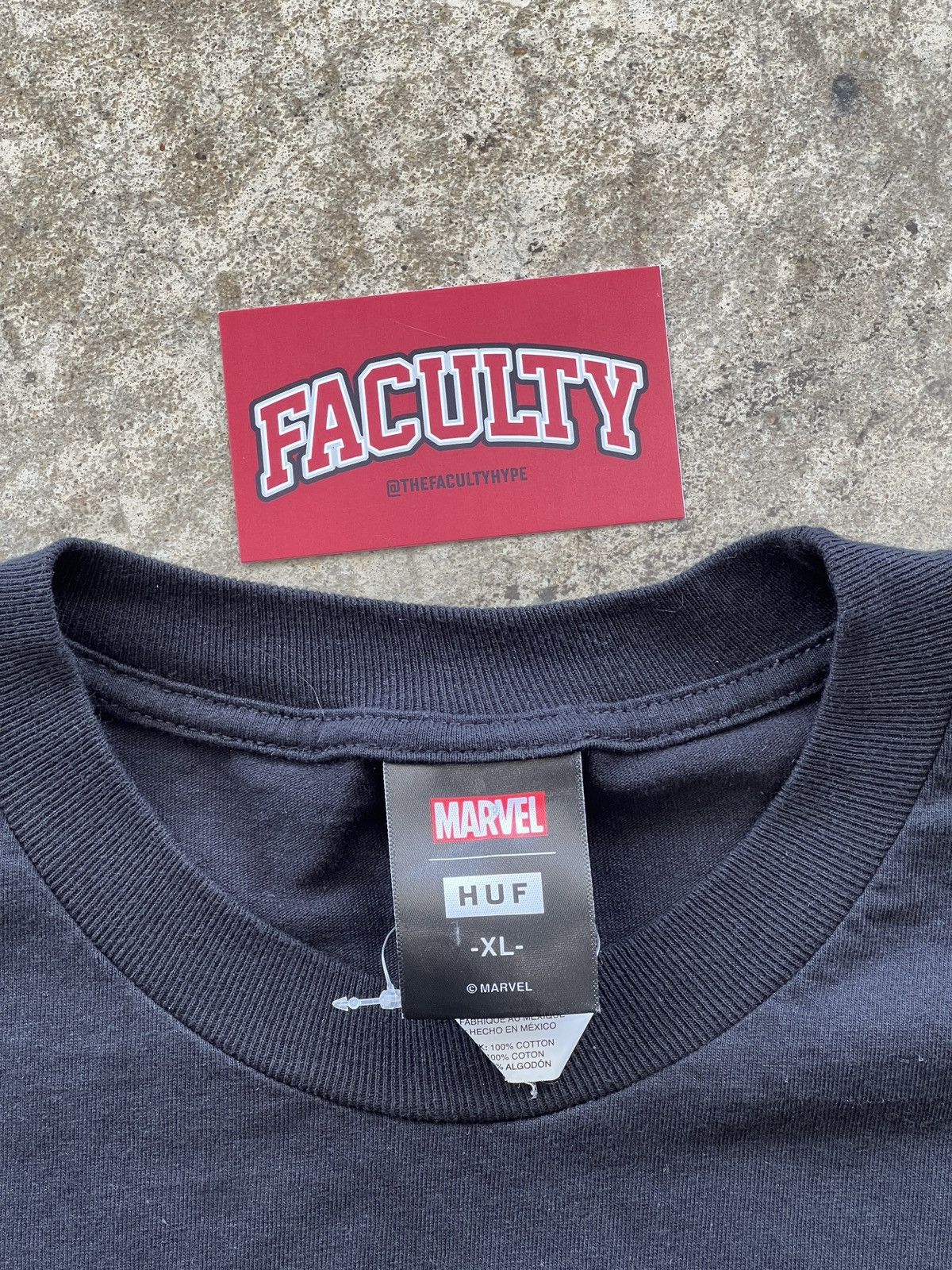 Huf HUF x Marvel Deadpool and Wolverine Hack 'n Slash Tee XL Size US XL / EU 56 / 4 - 3 Thumbnail