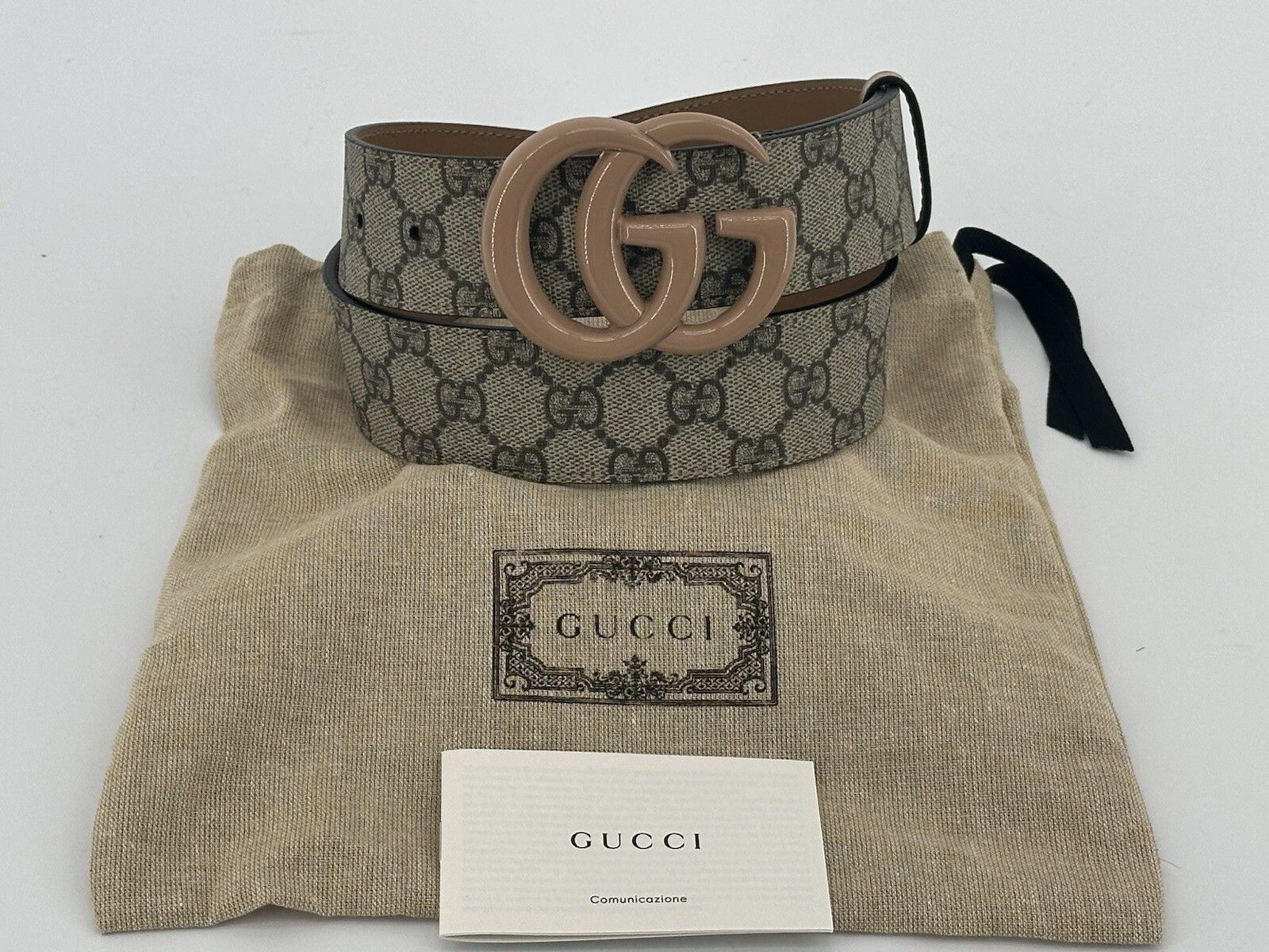 Gucci New Gucci Belt Size-75cm Size ONE SIZE - 2 Thumbnail