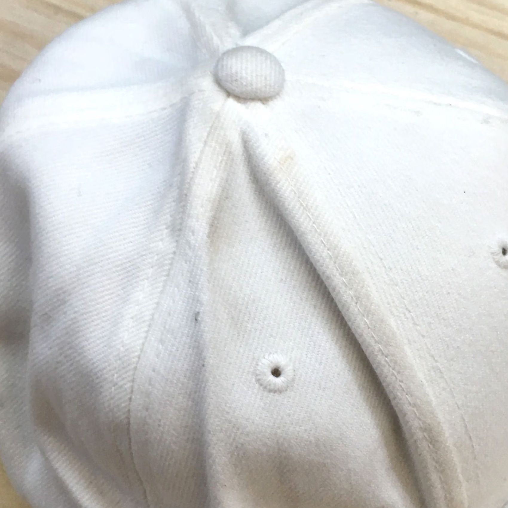 Vintage Yupoong Snapback Mens One Size White Creme De Canna California est 2010 Cap Hat Shipped Quickly Size ONE SIZE - 6 Thumbnail