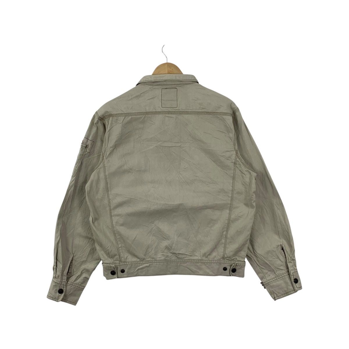 Other EVENRIVER JAPAN WORKWEAR Denim Jeans Jacket Windbreaker Size US L / EU 52-54 / 3 - 8 Thumbnail