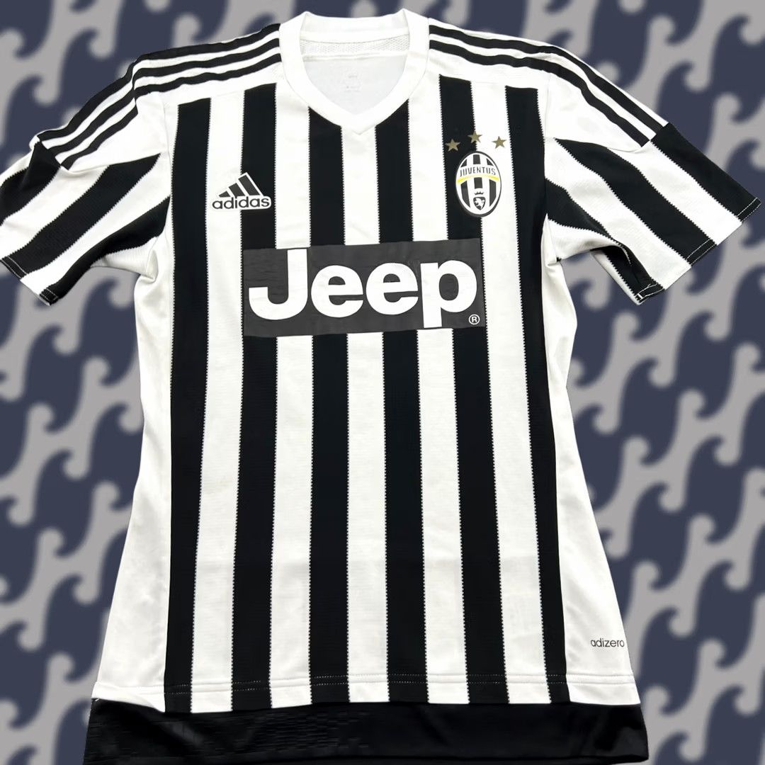 Adidas adidas Juventus 2015-2016 Home Football Jersey Mens XS Adult Shirt Jersey Shirt XS Adidas Multicolor Football Mens XS Adidas Size US XS / EU 42 / 0 - 1 Thumbnail