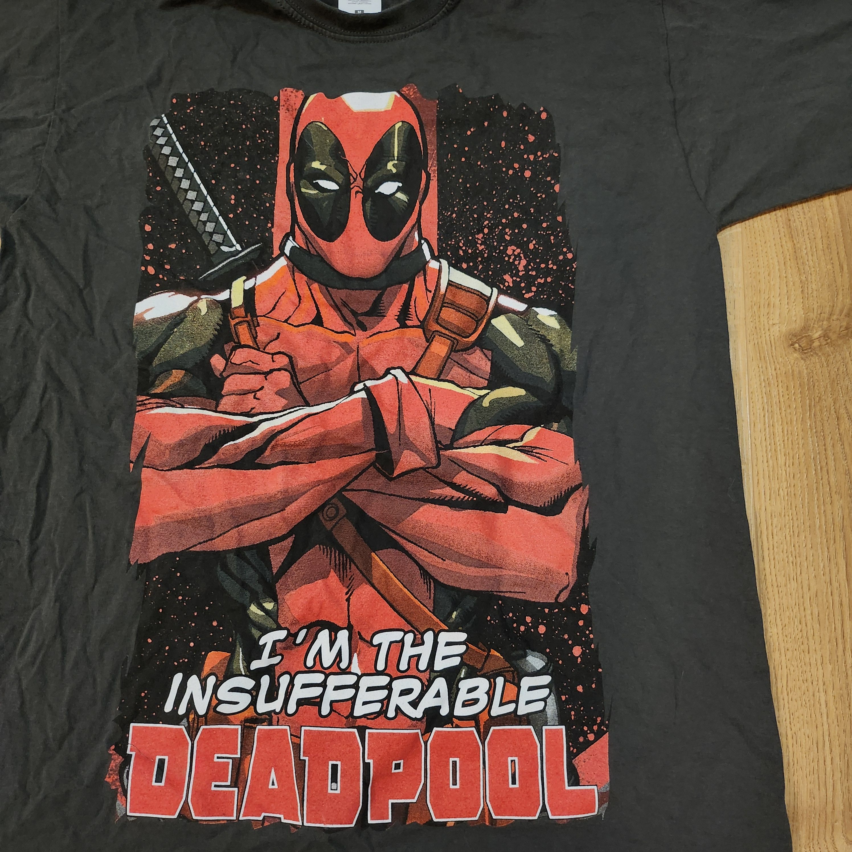 Marvel Comics × Vintage Deadpool Comic tee Size US M / EU 48-50 / 2 - 2 Thumbnail
