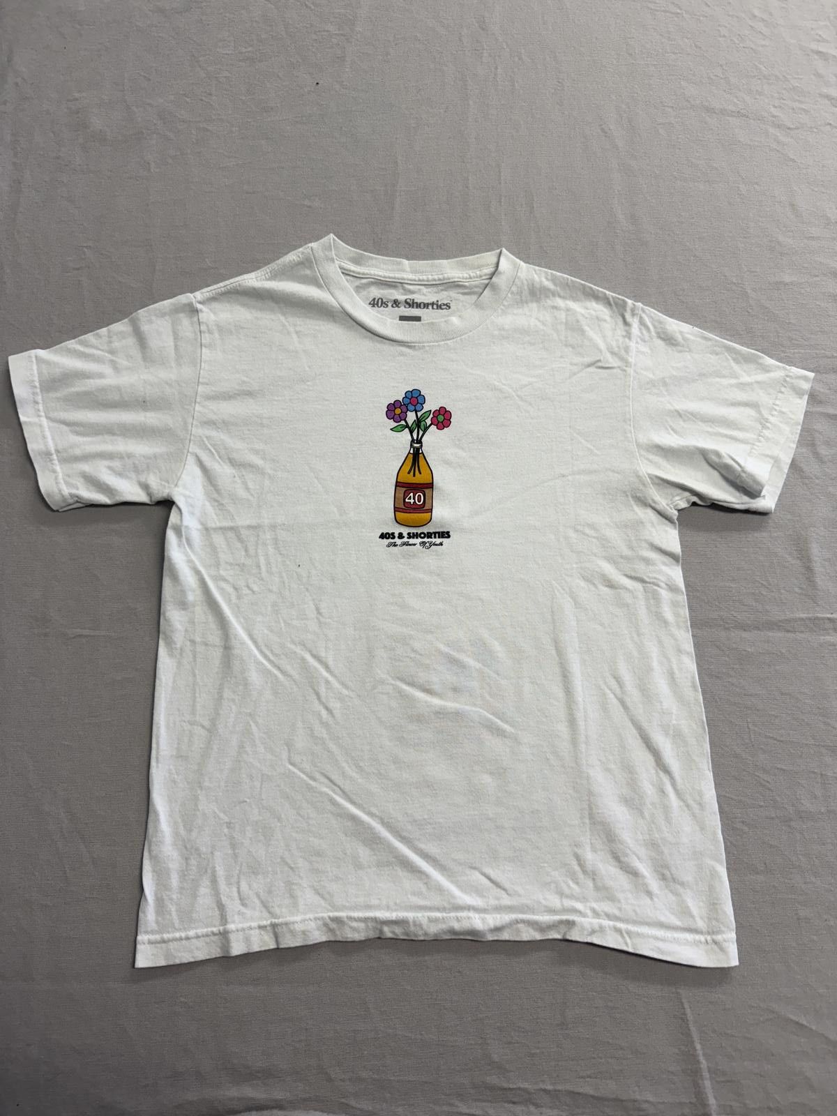 Designer 40s & Shorties T-shirt The Flower of Youth Tee - S Size US S / EU 44-46 / 1 - 2 Thumbnail