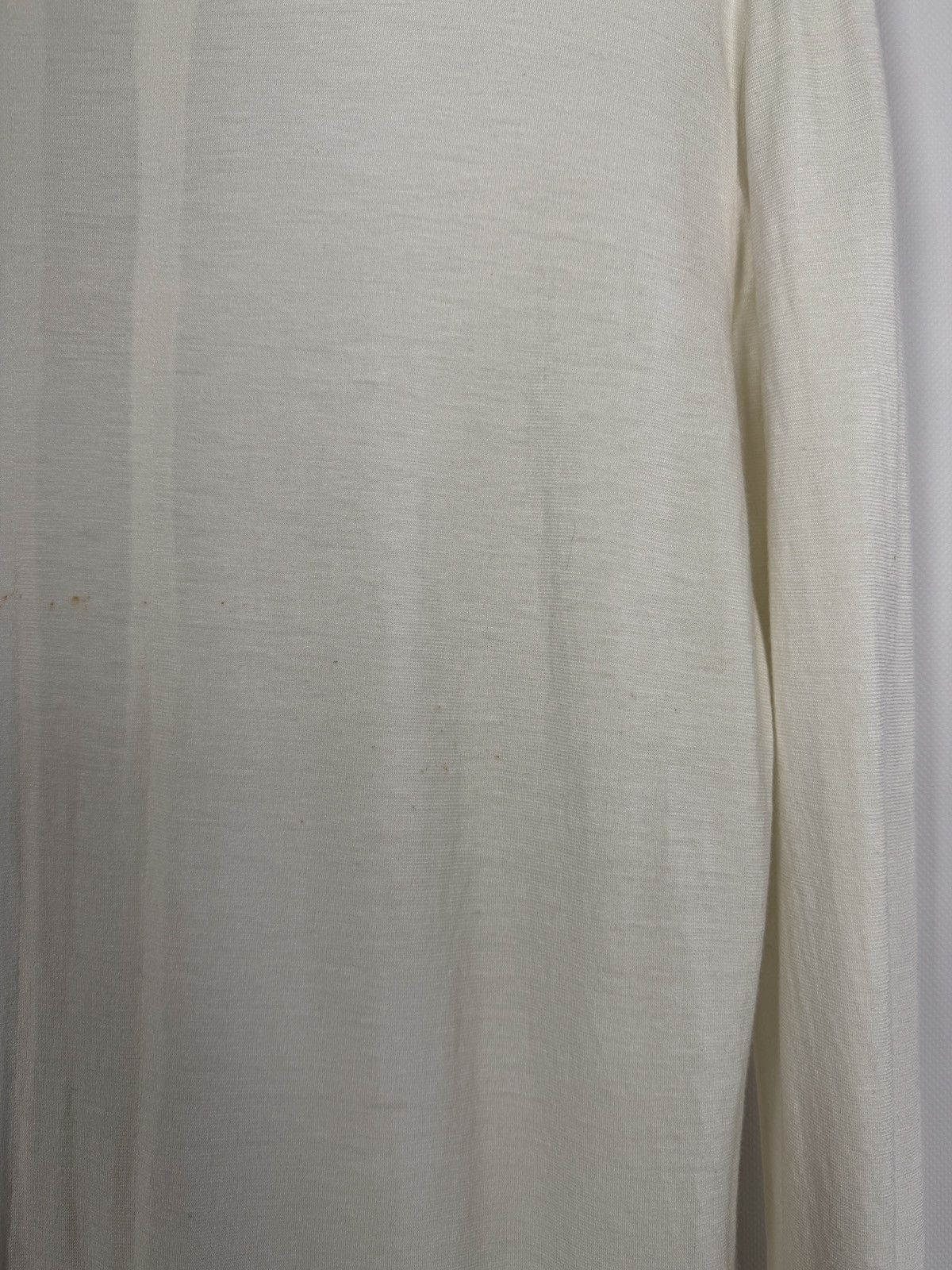 lot78 Lot78 Micromodal Cashmere Blend Long Sleeve Top Pullover XL Size XL / US 12-14 / IT 48-50 - 17 Thumbnail