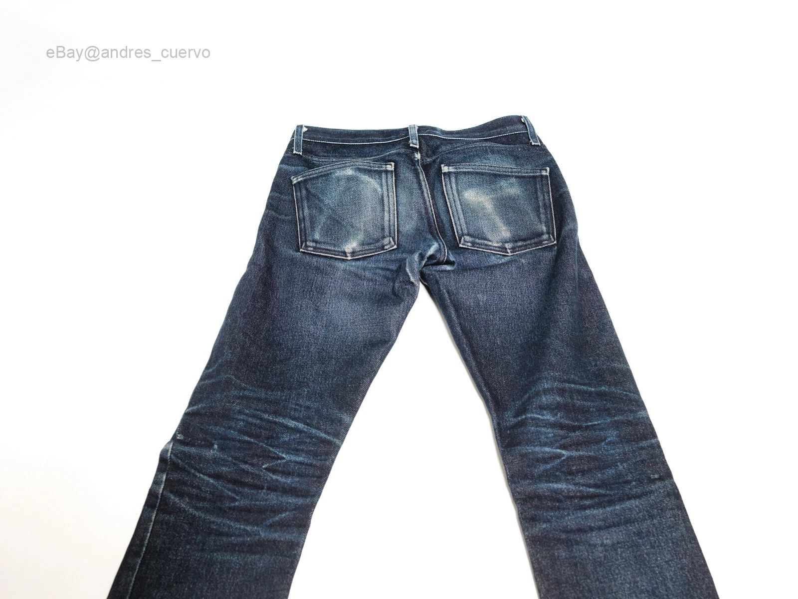 Naked & Famous Butler Naked & Famous Elephant 19oz fades Jeans selvedge Size US 29 - 5 Thumbnail