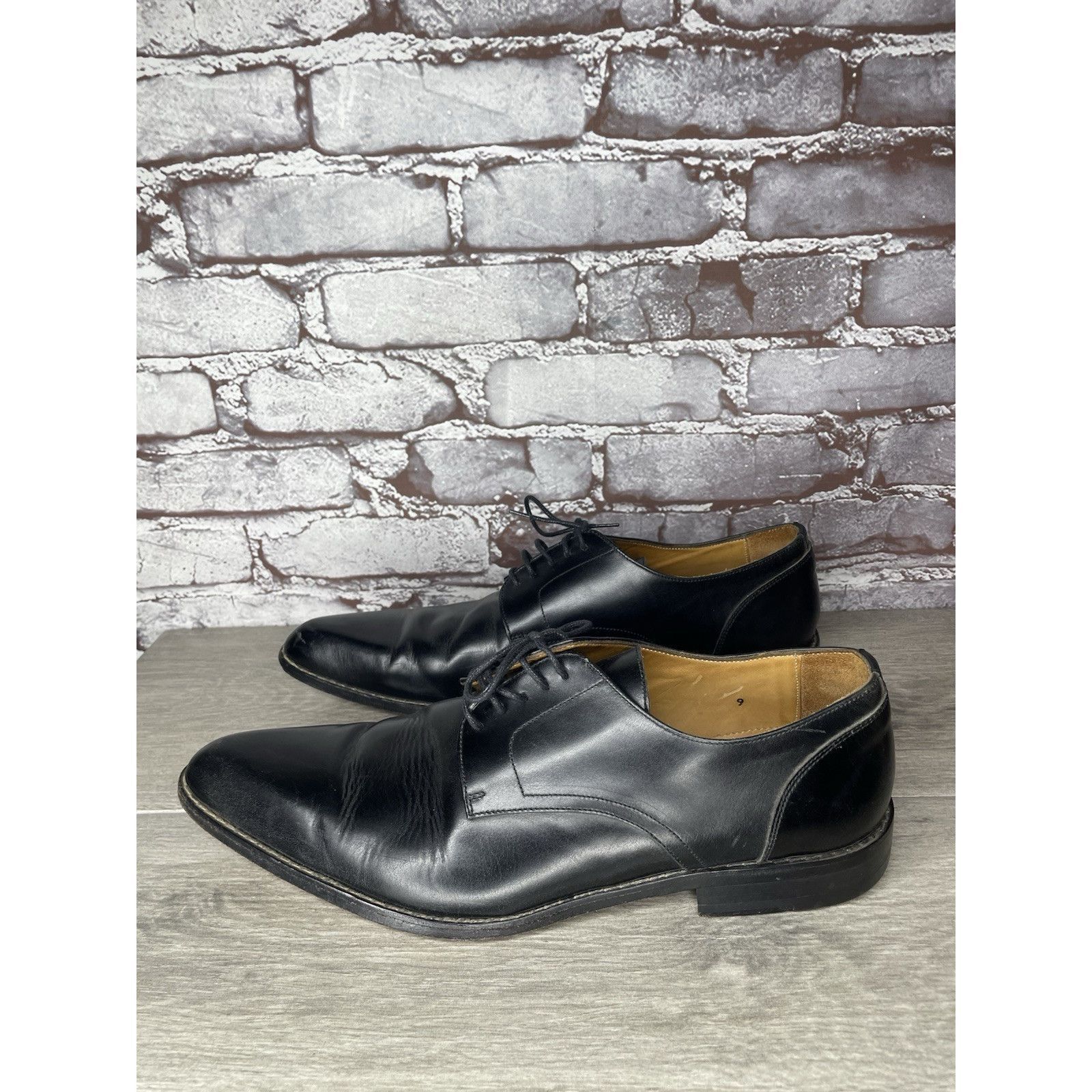 Marc Jacobs Marc Jacobs Handmade Black Leather Derby Oxfords Shoes Men’s Size US 9 / EU 42 - 20 Thumbnail