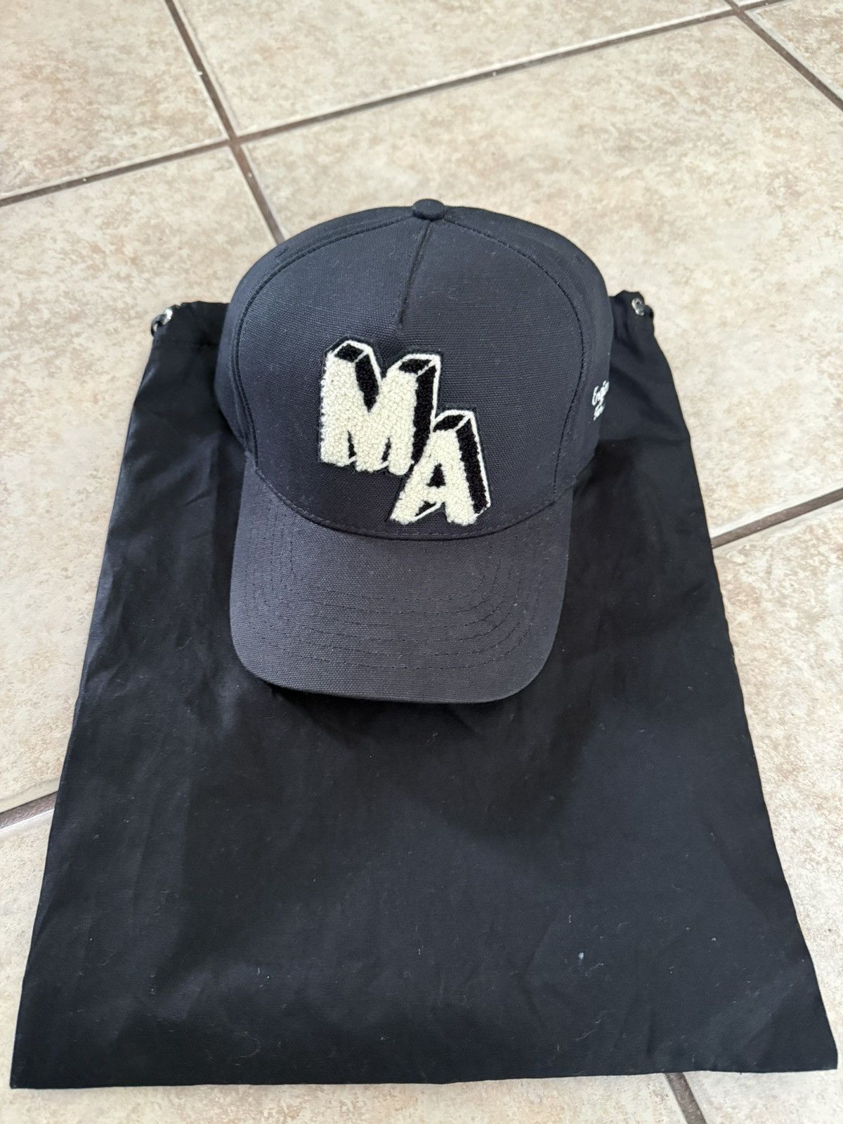 Amiri Amiri Hat Size ONE SIZE - 1 Thumbnail