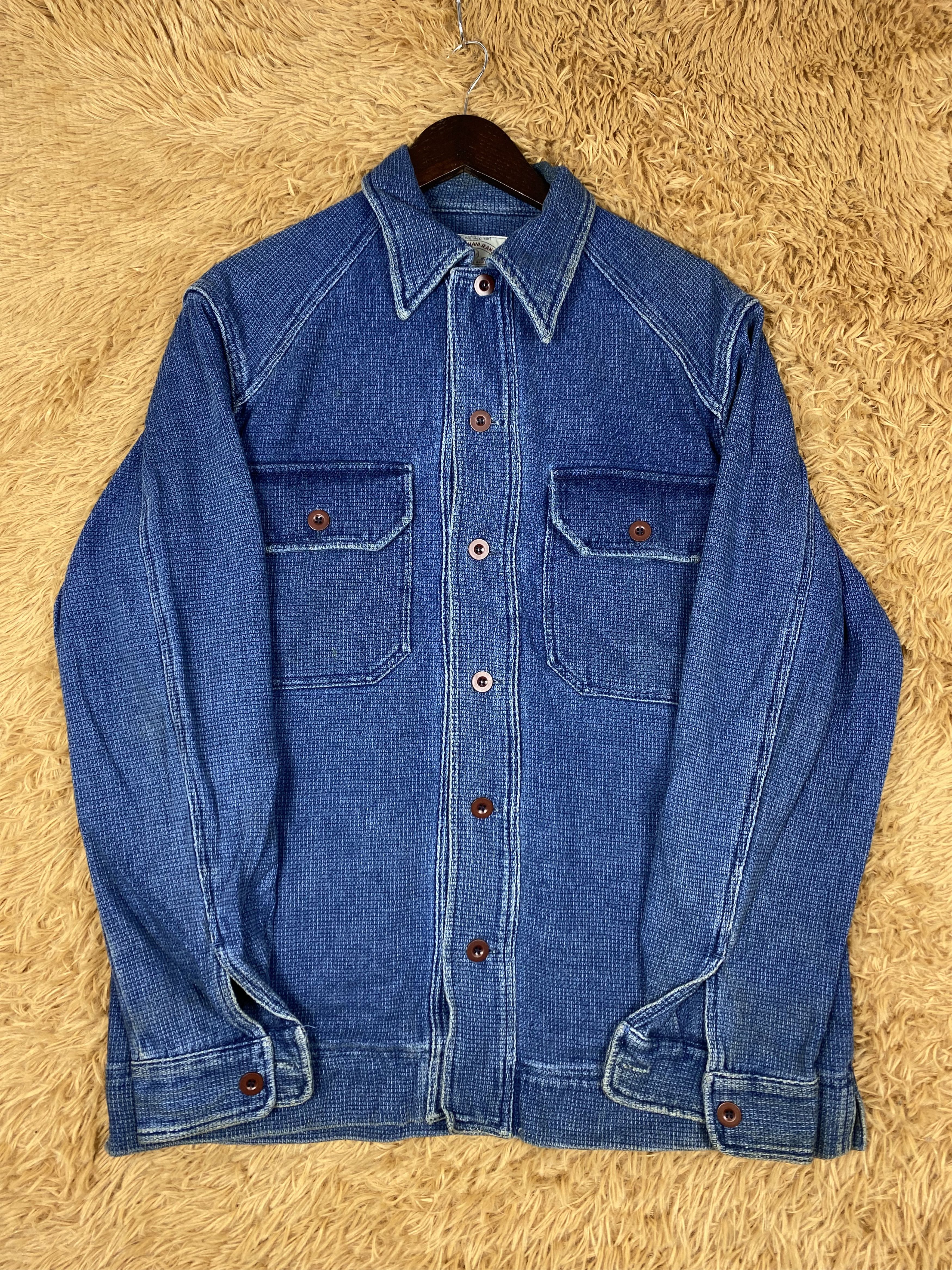 Giorgio Armani Vintage Armani Jeans Denim Jacket DJ0962 Size US S / EU 44-46 / 1 - 4 Thumbnail
