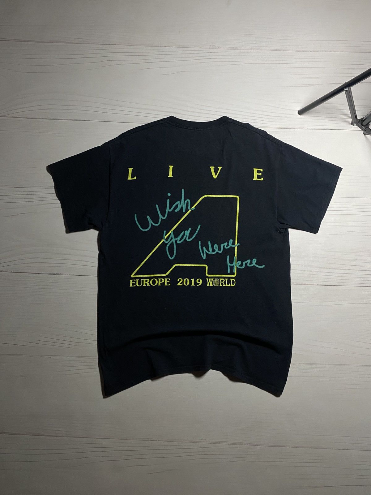 Travis Scott Travis Scott Astrworld 2019 Duck Live wish you were t shirt Size US L / EU 52-54 / 3 - 2 Thumbnail