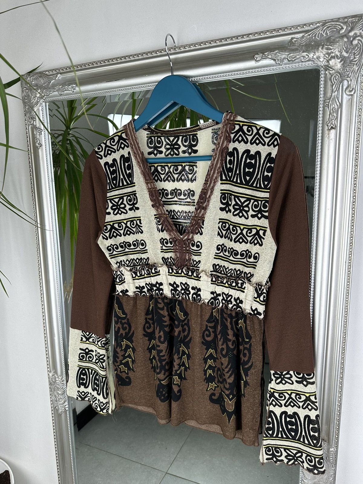 Japanese Brand Vintage Long Sleeve Size S / US 4 / IT 40 - 1 Thumbnail