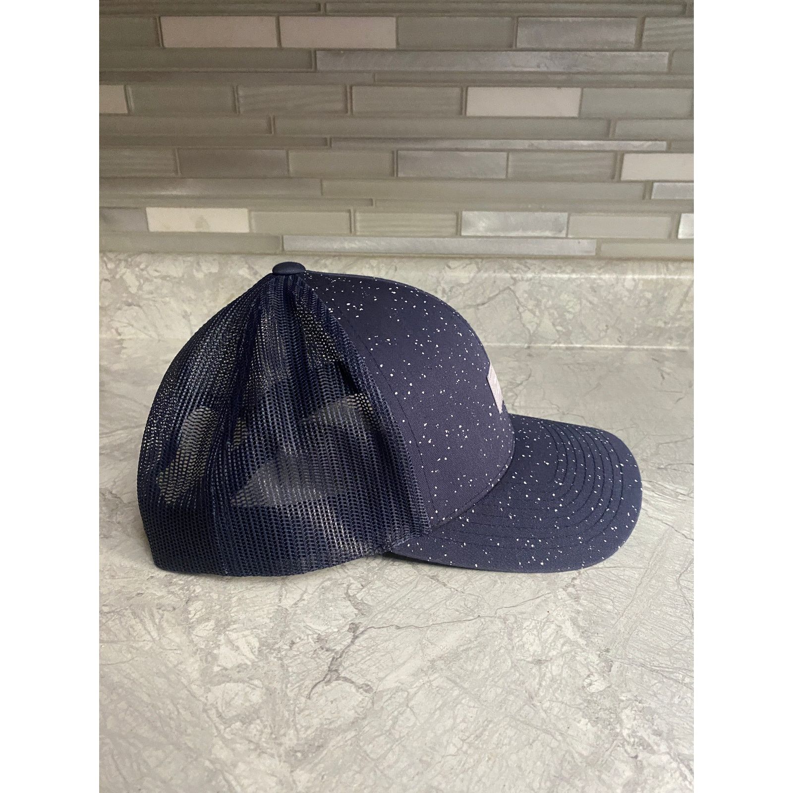 TravisMathew TravisMathew Blue Snapback Trucker Hat Size ONE SIZE - 7 Thumbnail