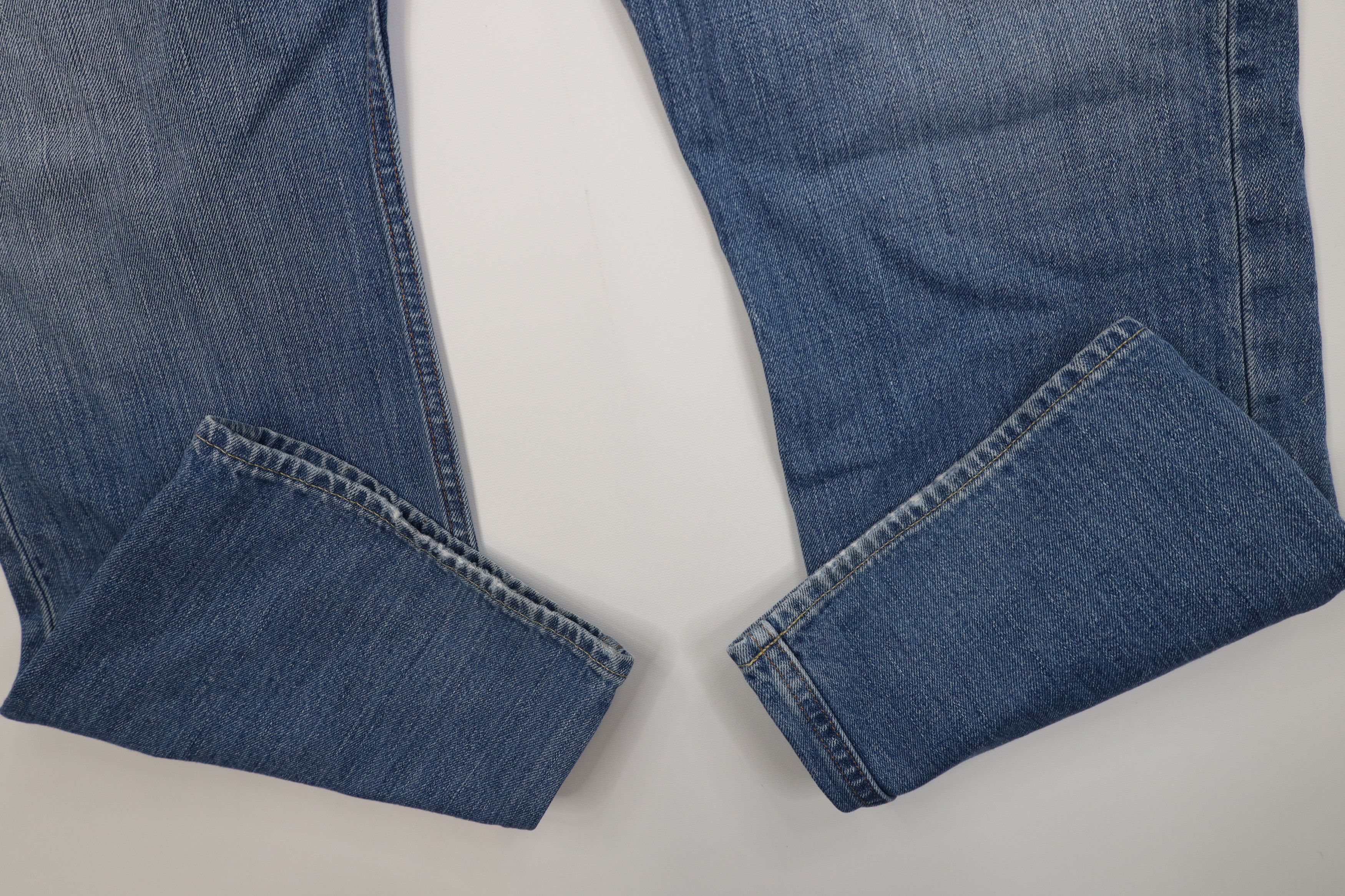 Ralph Lauren Vintage 90s Y2K Ralph Lauren Classic Wide Leg Denim Jeans Size US 40 / EU 56 - 5 Thumbnail