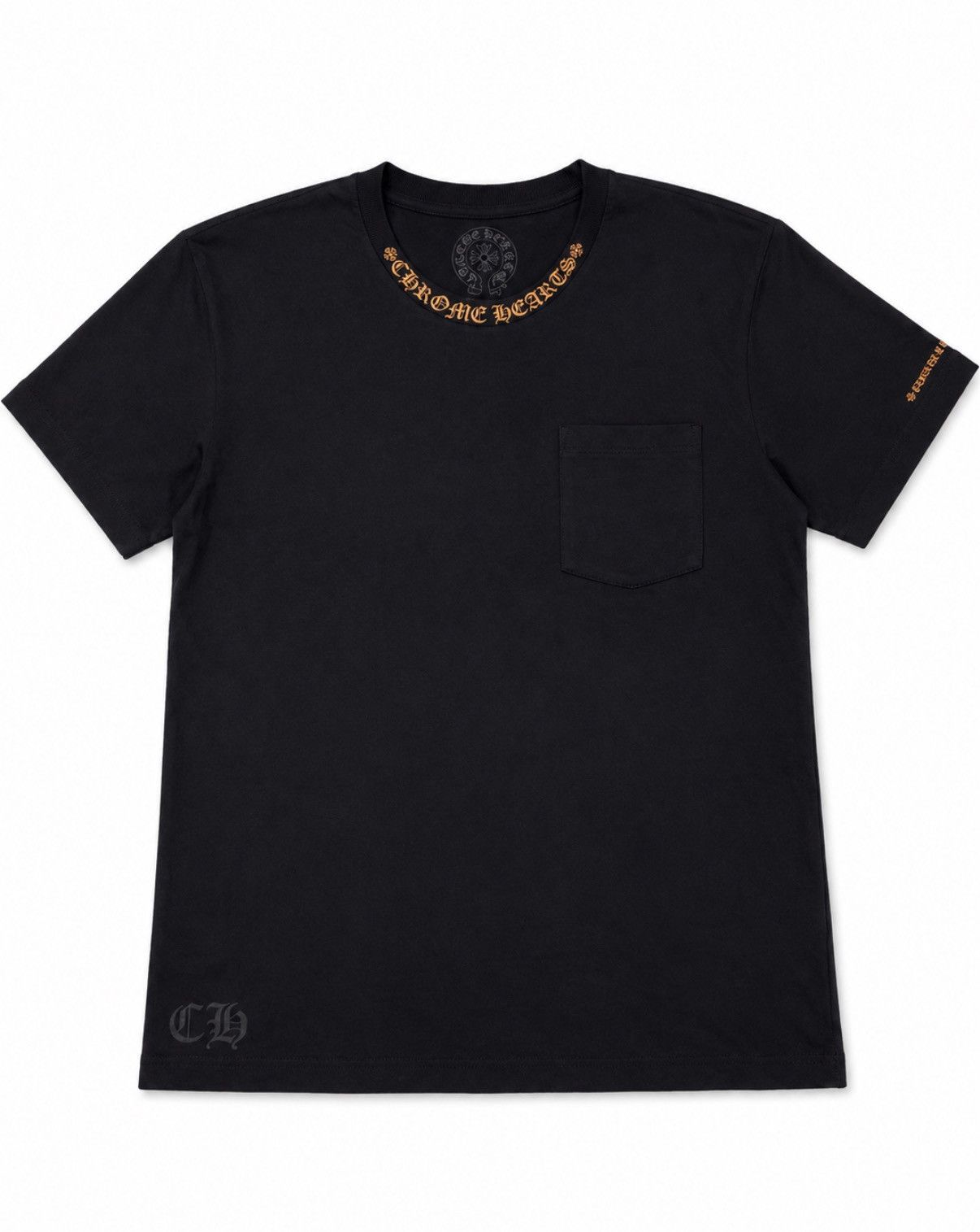 Chrome Hearts Chrome Hearts Neck Logo T-shirt Size US L / EU 52-54 / 3 - 1 Thumbnail