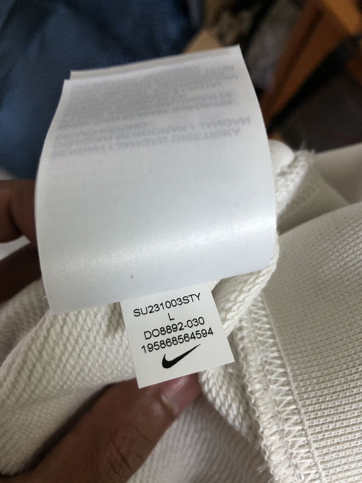 Hypebeast NIKE BIG LOGO NWT ✔️ Size US L / EU 52-54 / 3 - 9 Thumbnail