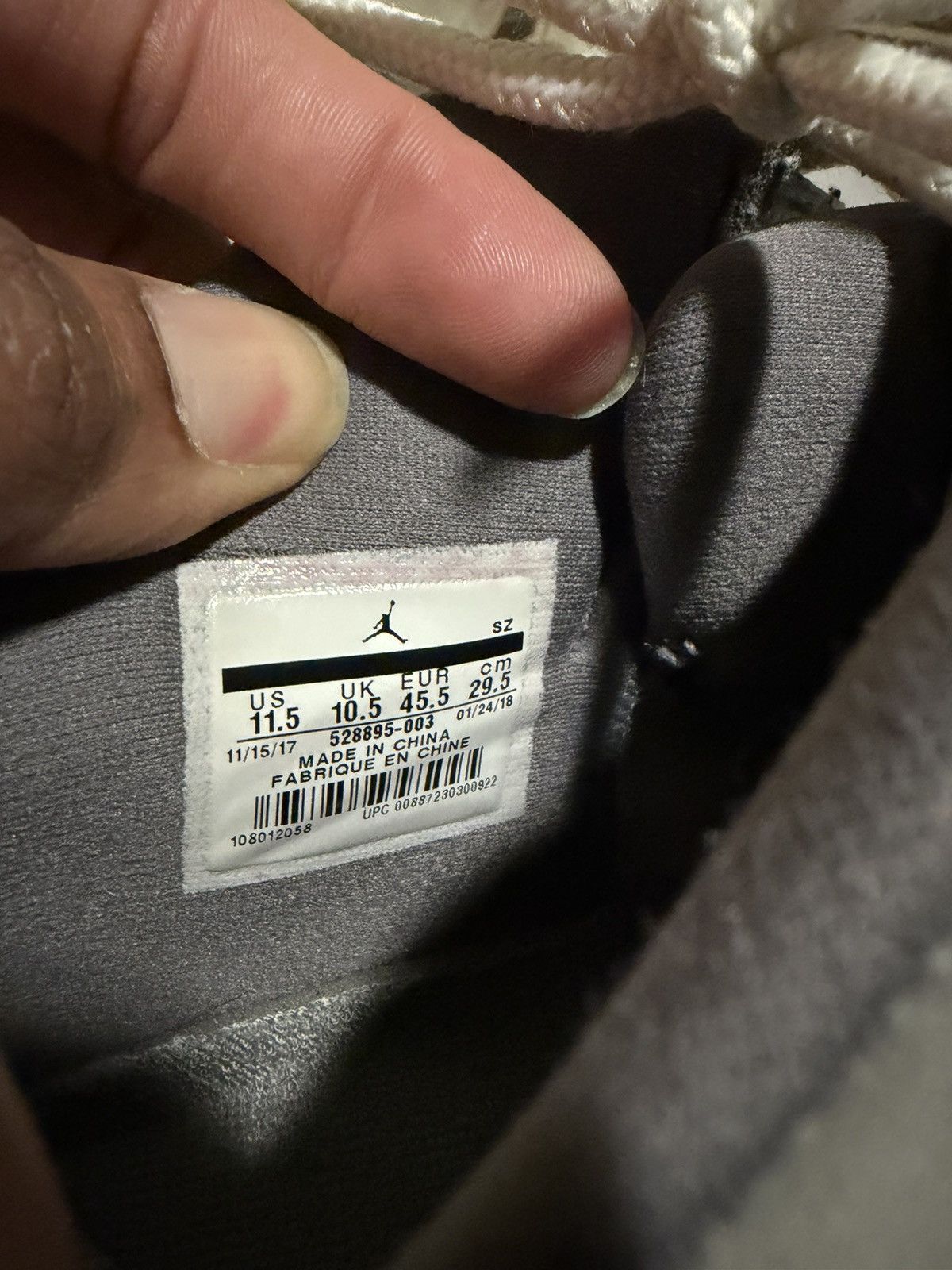 Jordan Brand Jordan 11 low cool grey 11.5 Size US 11.5 / EU 44-45 - 8 Thumbnail