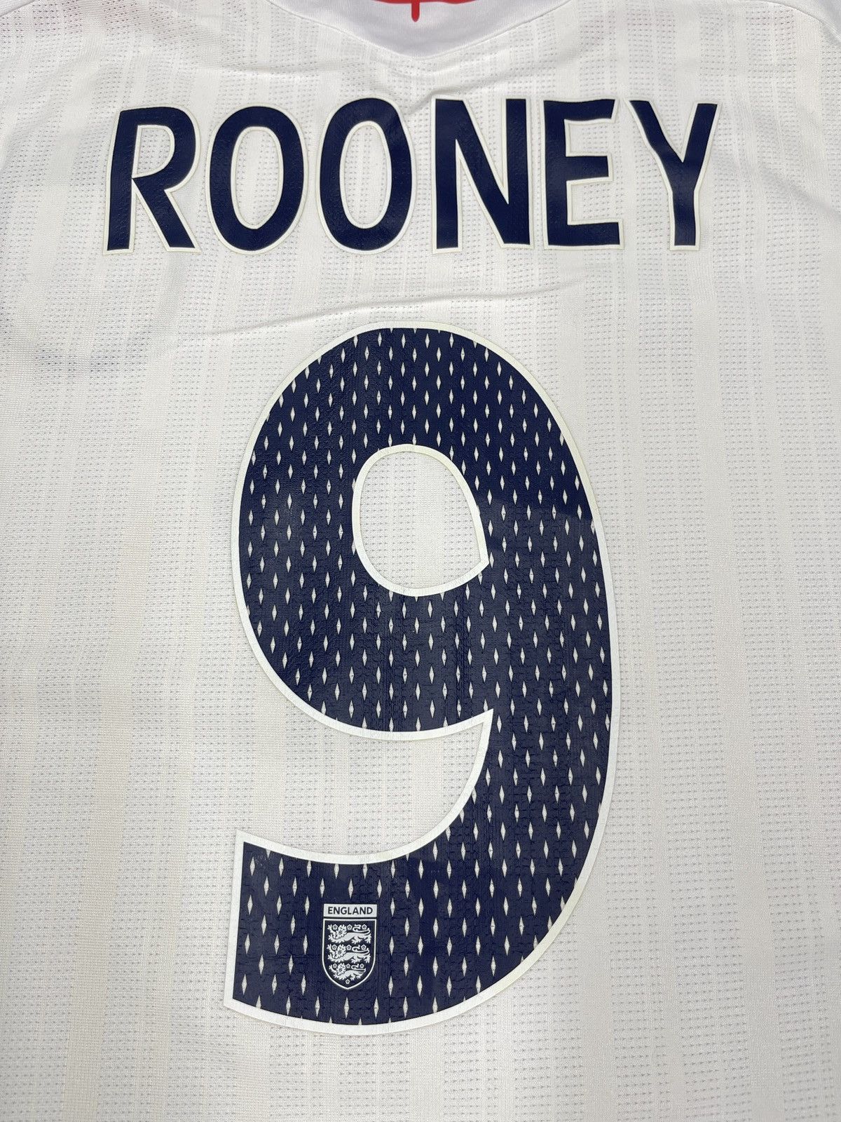Umbro Vintage Umbro England Rooney 9 Jersey 2007-2009 Official Size US XXL / EU 58 / 5 - 5 Thumbnail