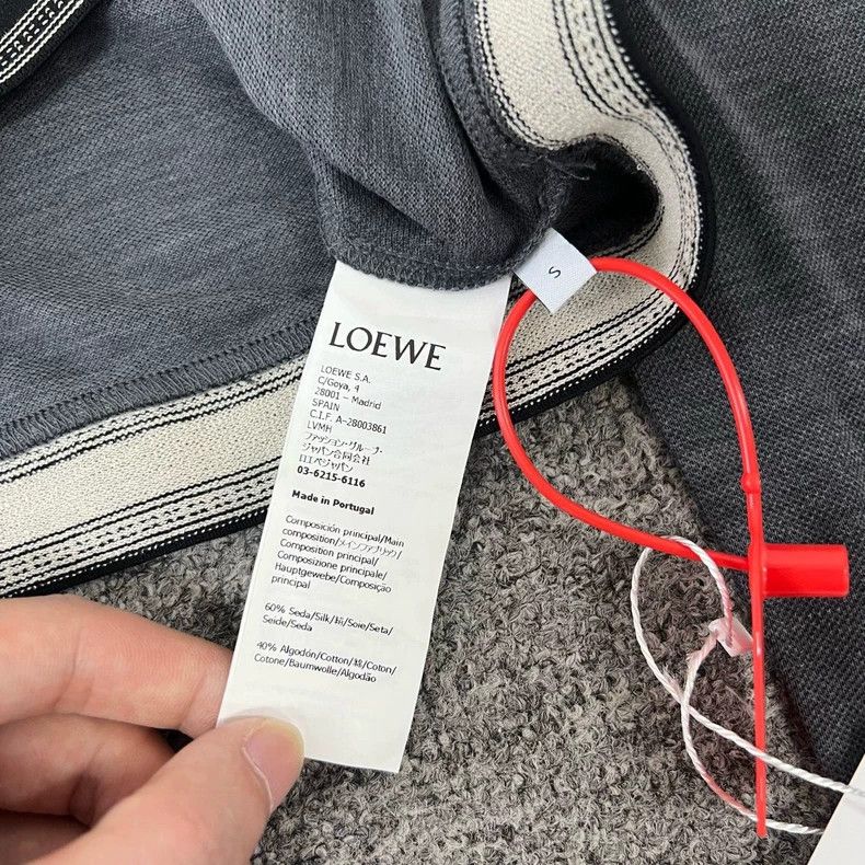 Loewe LOEWE Long sleeve polo shirt Size S / US 4 / IT 40 - 7 Thumbnail