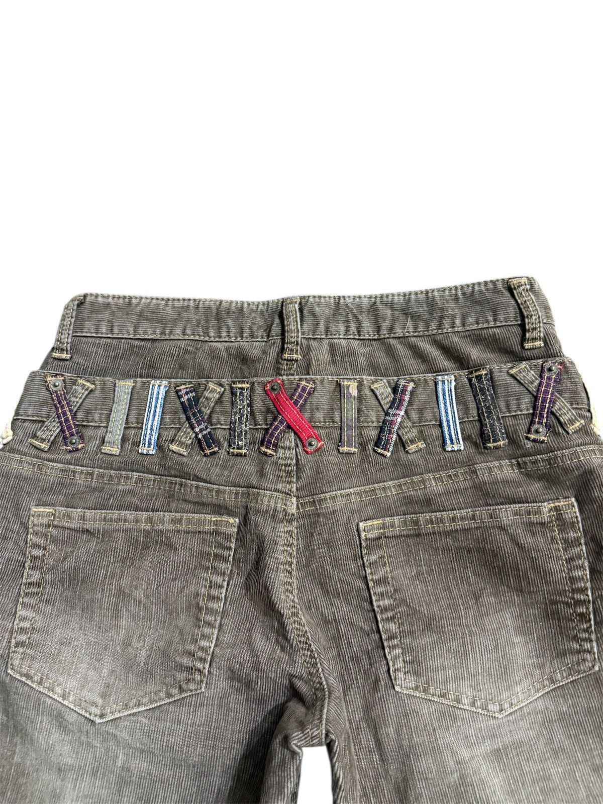 If Six Was Nine DAILY TOPICS JEANS KUDROY DOUBLE WAIST SHORT PANTS Size US 30 / EU 46 - 5 Thumbnail