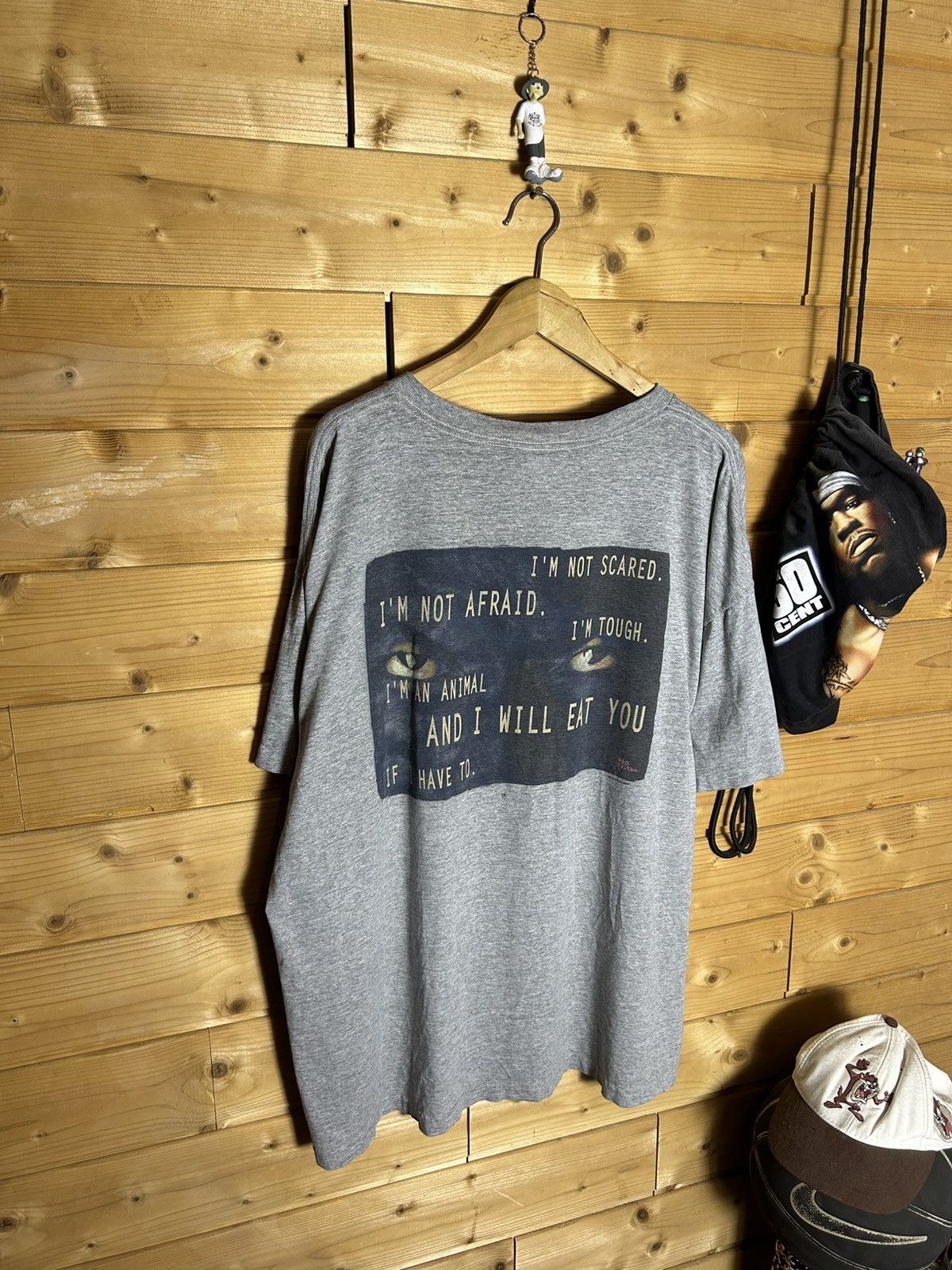 No Fear Vintage 1995 No Fear graphics made in USA single stitch Size US XXL / EU 58 / 5 - 9 Thumbnail