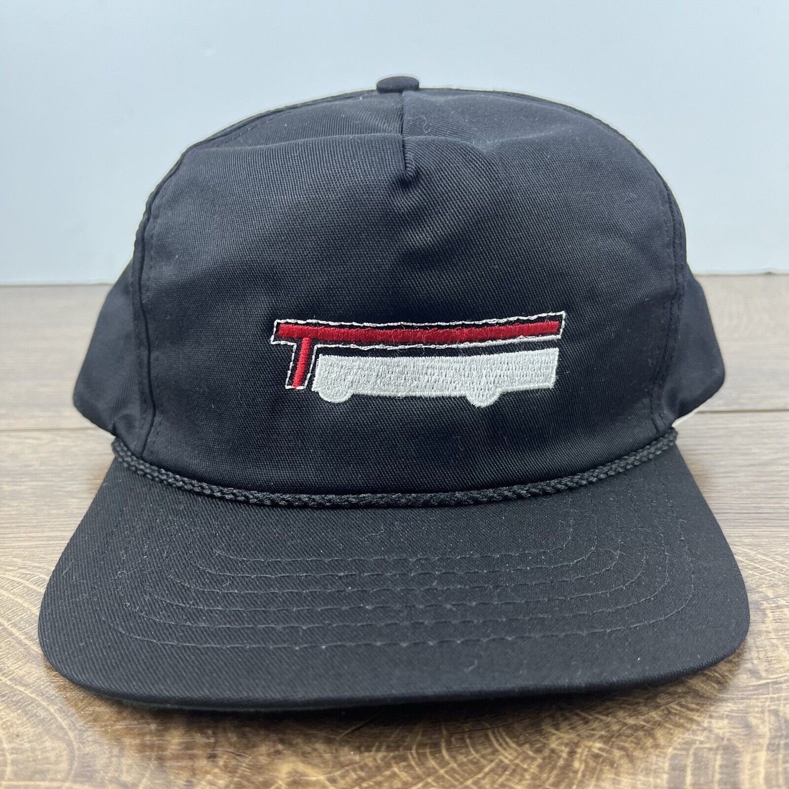 Other Semi Hat Semi Trucking Snapback Hat Black Hat Adjustable Bla Size ONE SIZE - 5 Thumbnail