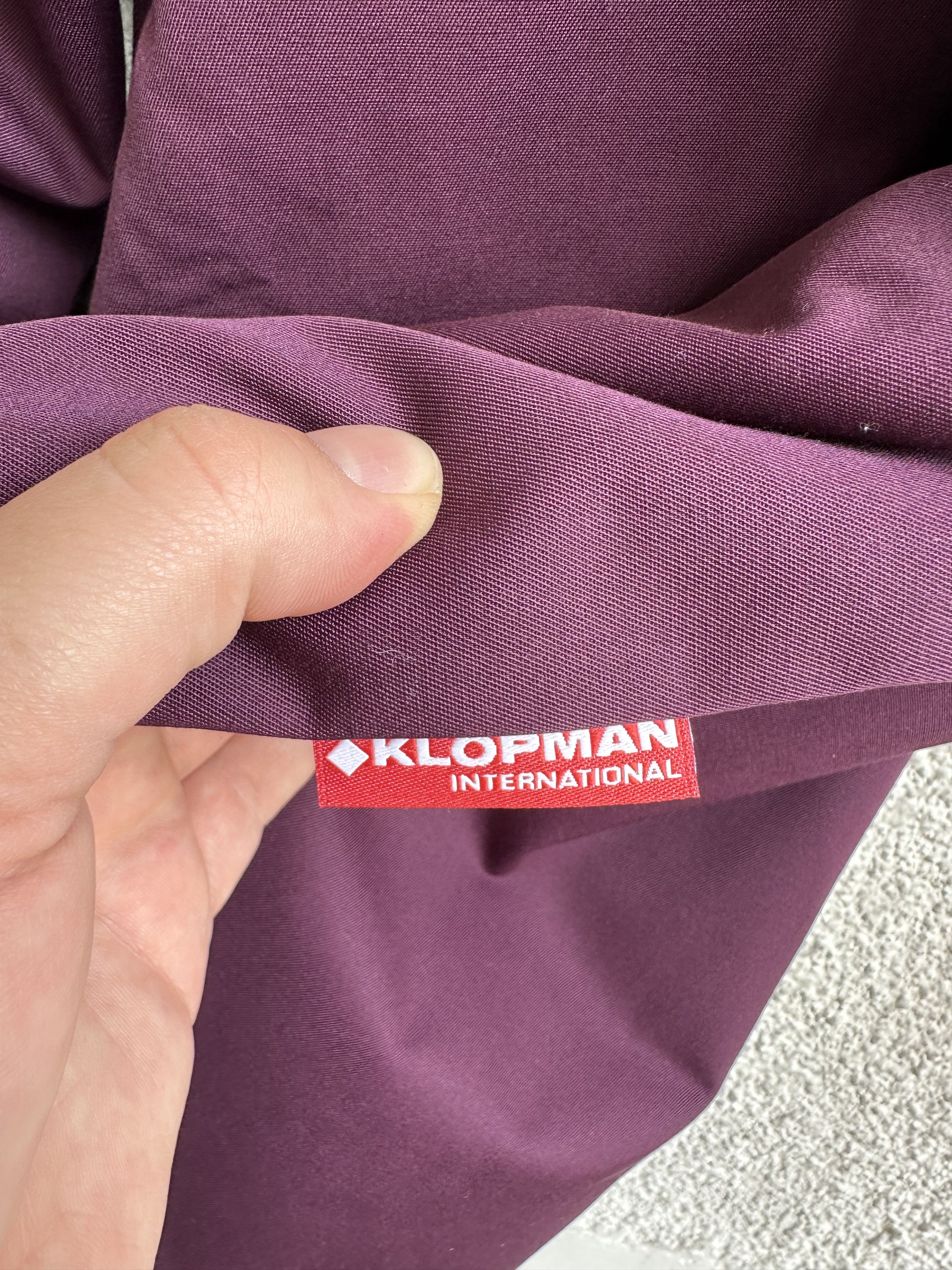GR10K BNWT oversized Klopman fabric overshirt Size US XS / EU 42 / 0 - 8 Thumbnail
