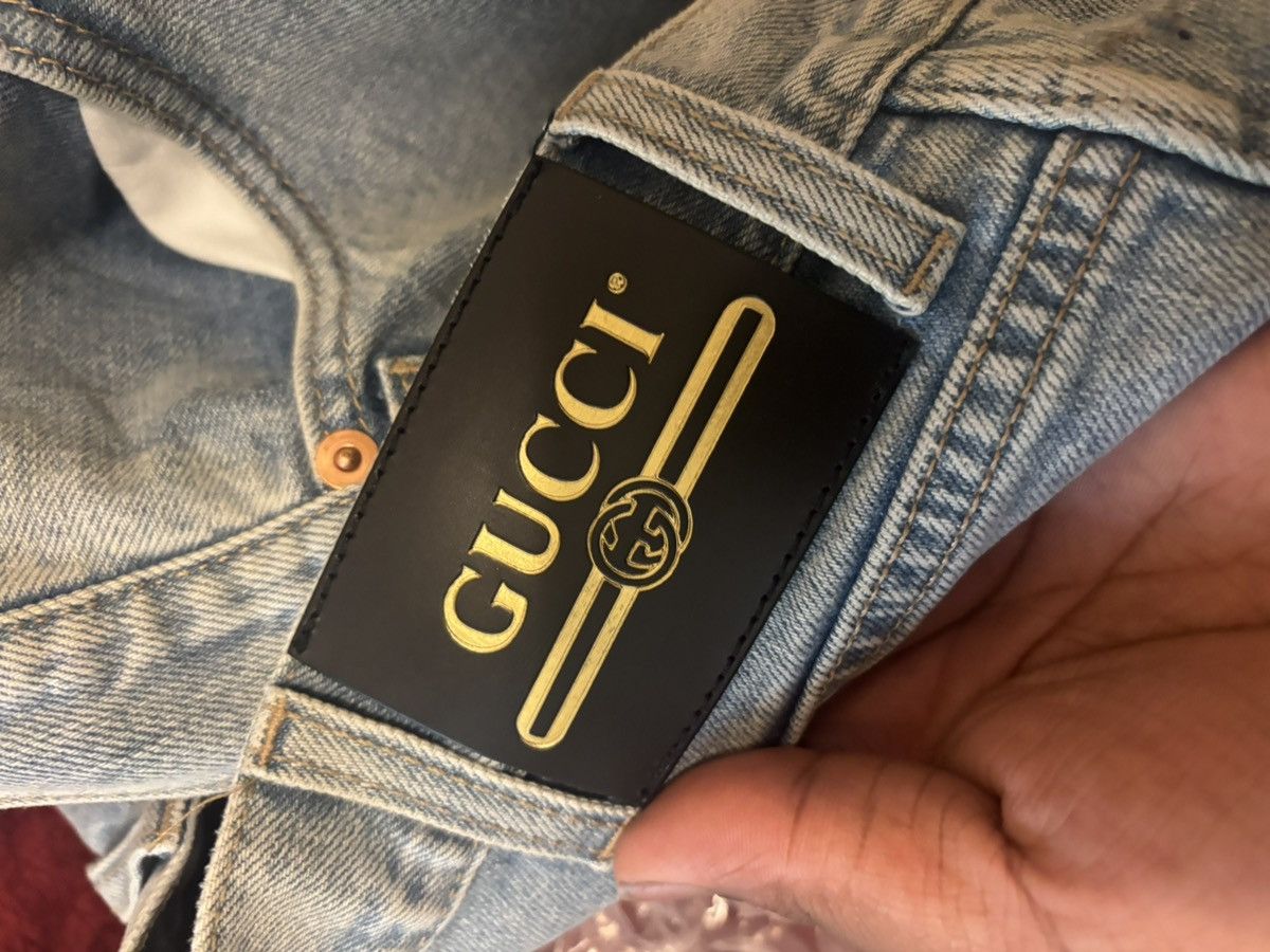 Gucci Gucci Slim Fit Jeans Size US 36 / EU 52 - 9 Thumbnail