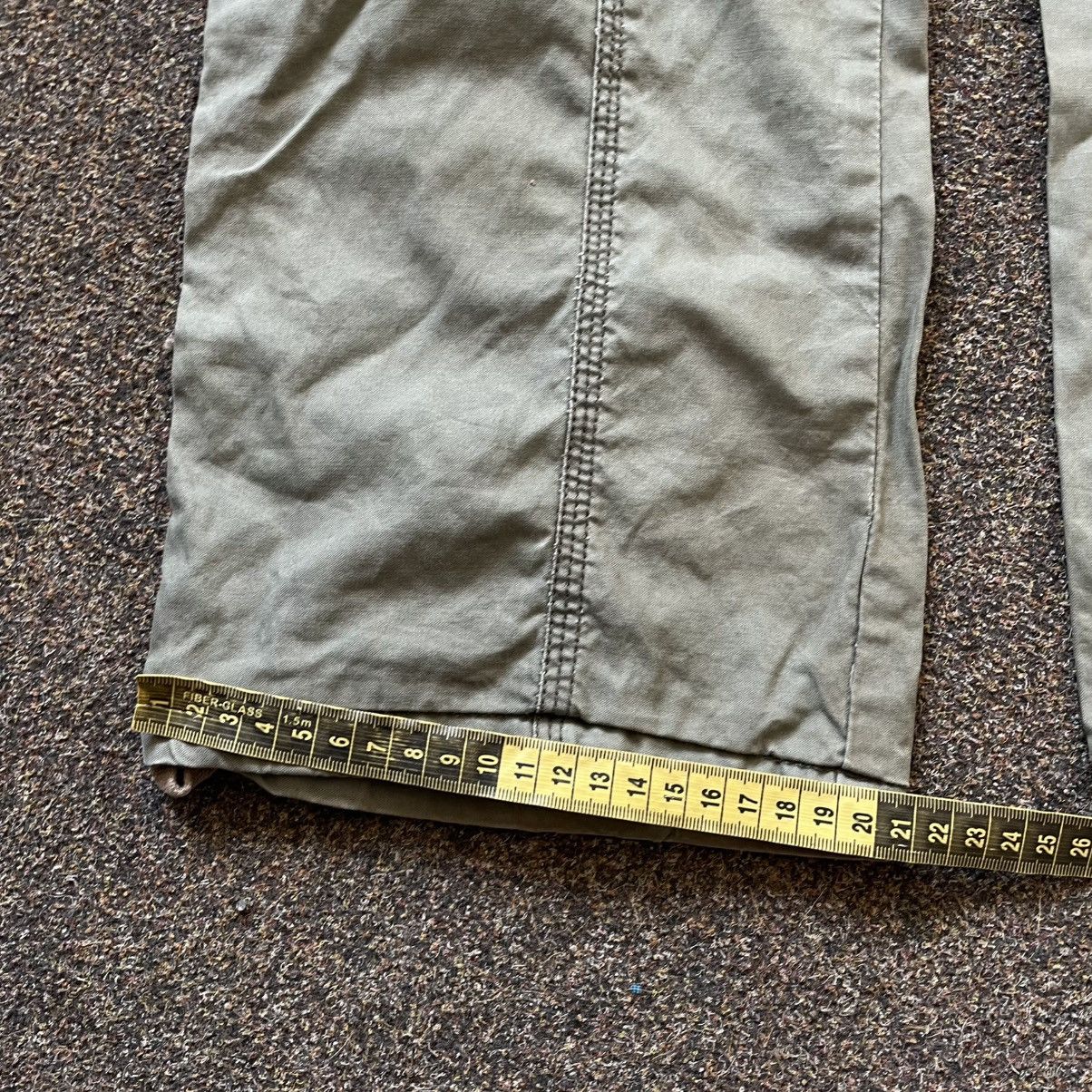 Vintage Vintage Y2K Baggy Cargo Pants Skater Workwear Washed Logo 32 Size 32" / US 10 / IT 46 - 8 Thumbnail