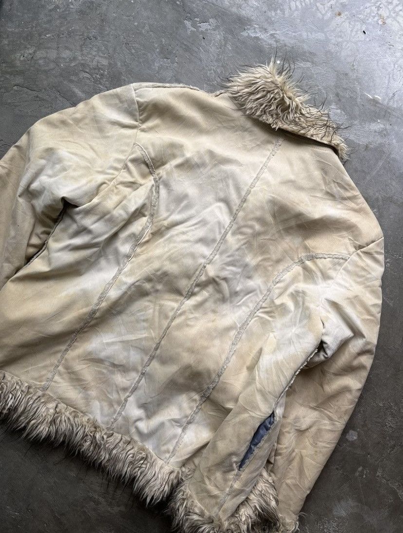 If Six Was Nine × Japanese Brand × Le Grande Bleu (L.G.B.) FUR HEAVY COATS HOMELES Size US M / EU 48-50 / 2 - 2 Thumbnail
