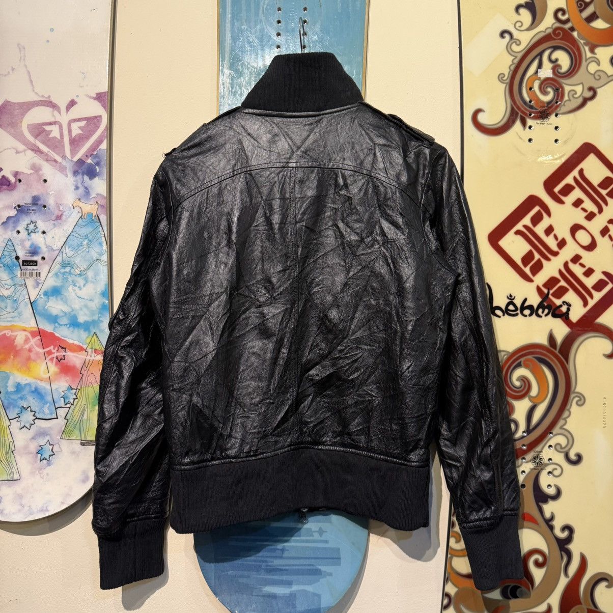 Philipp Plein Vintage Philipp Plein Leather Jacket Wildboar Size US M / EU 48-50 / 2 - 3 Thumbnail