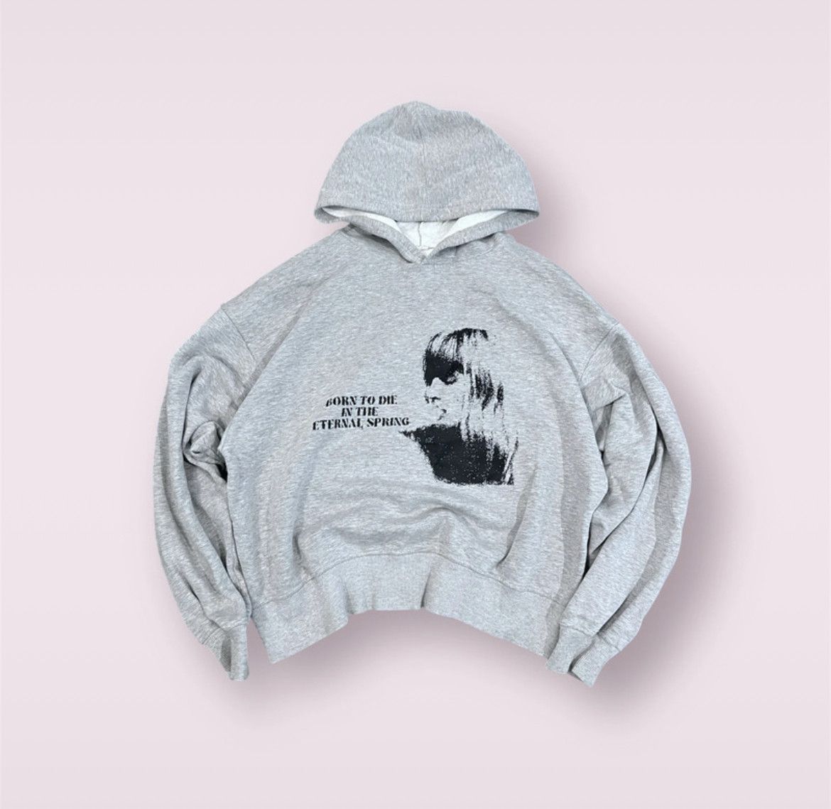 Other Vintage y2k boxy hoodie sweatshirt Size US L / EU 52-54 / 3 - 1 Thumbnail
