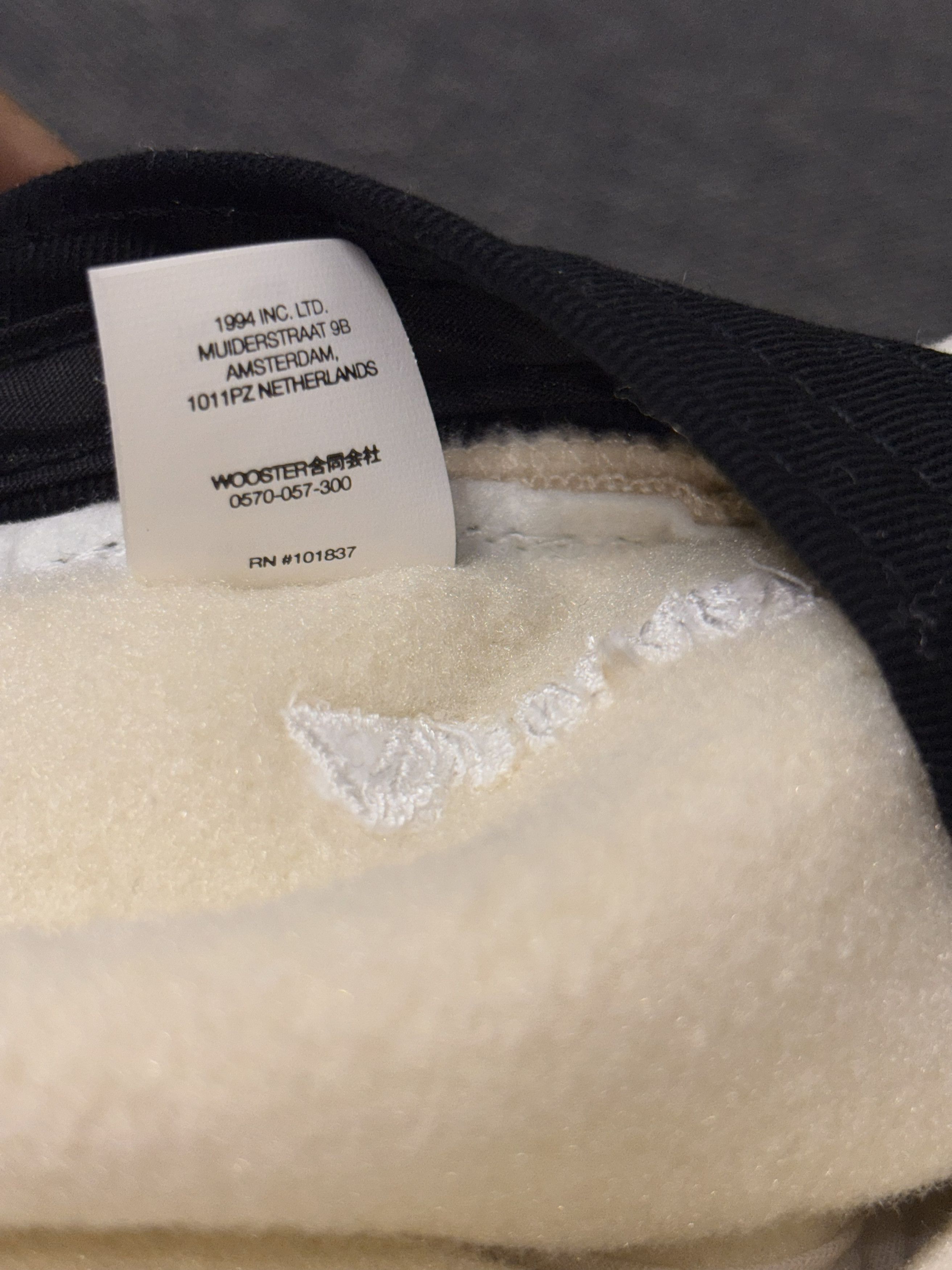 Supreme SUPREME Polartech Earflap Camp Cap Natural/White FW21 FW21H5 Size ONE SIZE - 16 Thumbnail