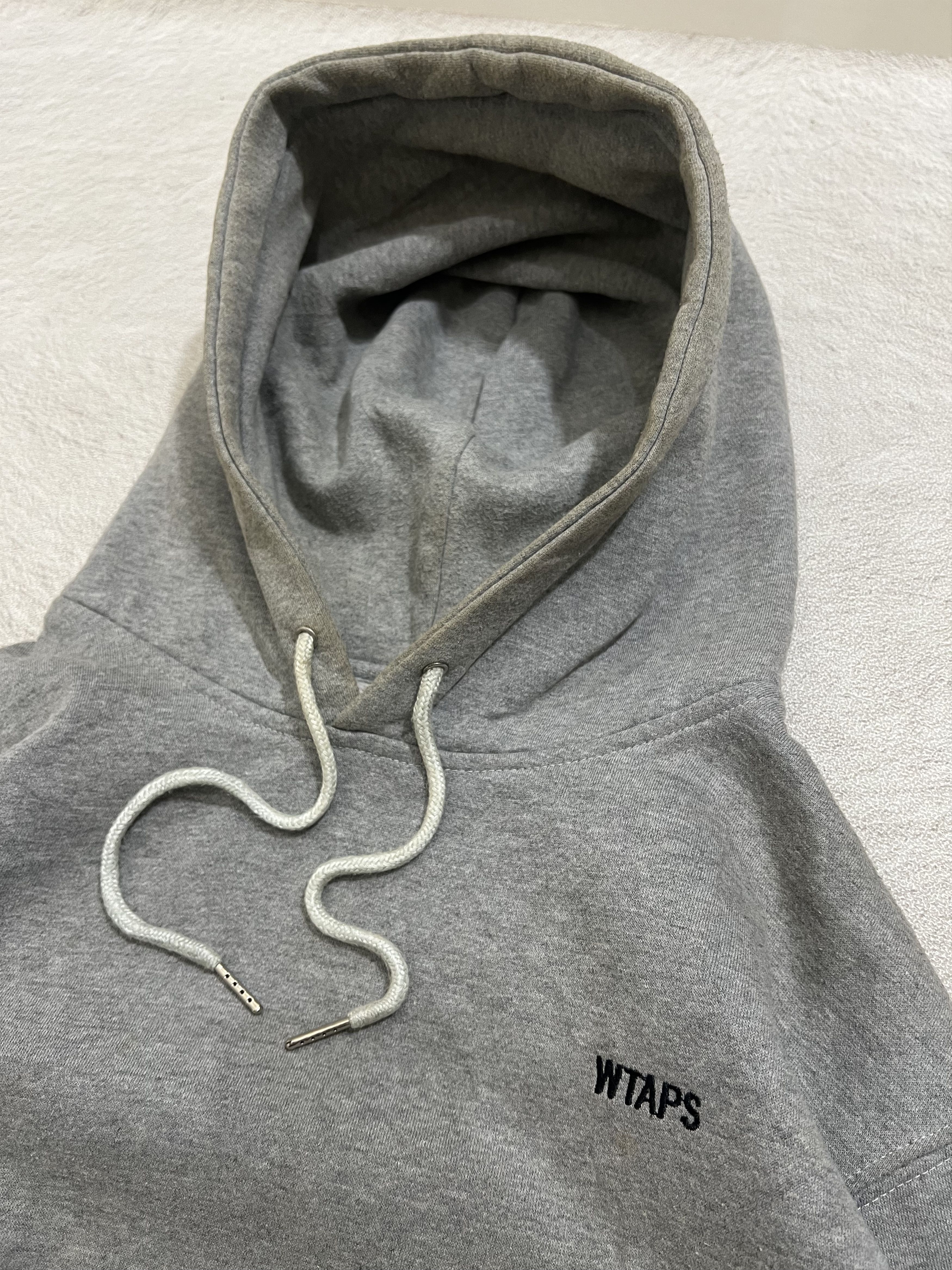 Japanese Brand 2000s Archival Wtaps Script Logo Embroidery Hoddie Size US M / EU 48-50 / 2 - 3 Thumbnail