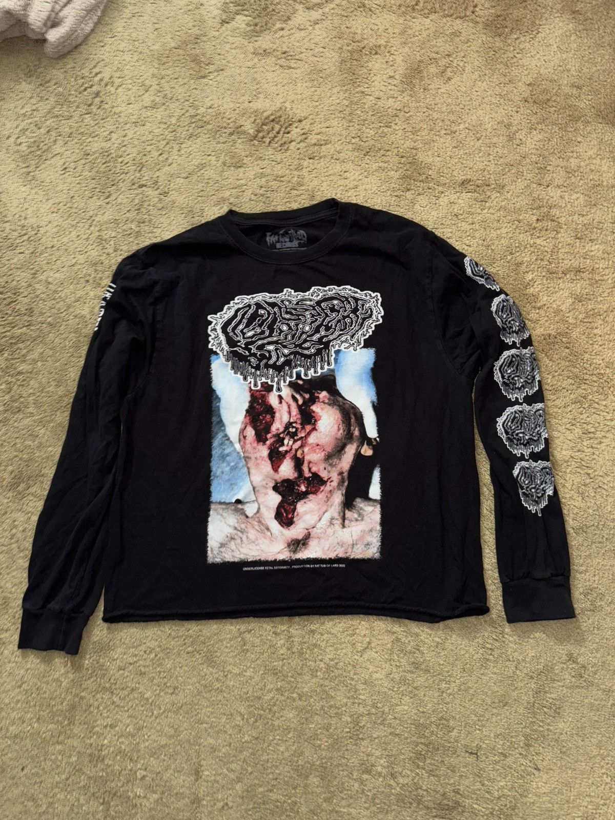 Other Fetal deformity graphic longsleeve Size US M / EU 48-50 / 2 - 1 Thumbnail