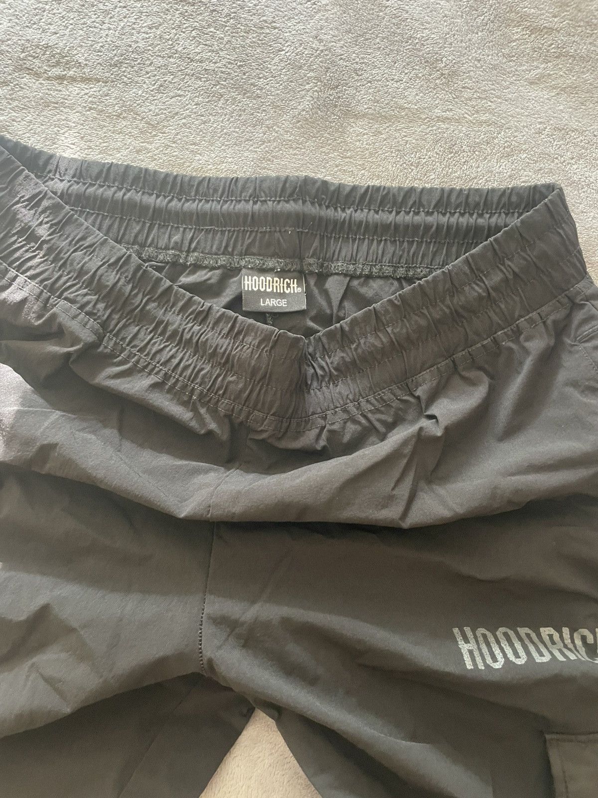Hoodrich Hoodrich Jogger Track Pants (Black) Size US 32 / EU 48 - 2 Thumbnail