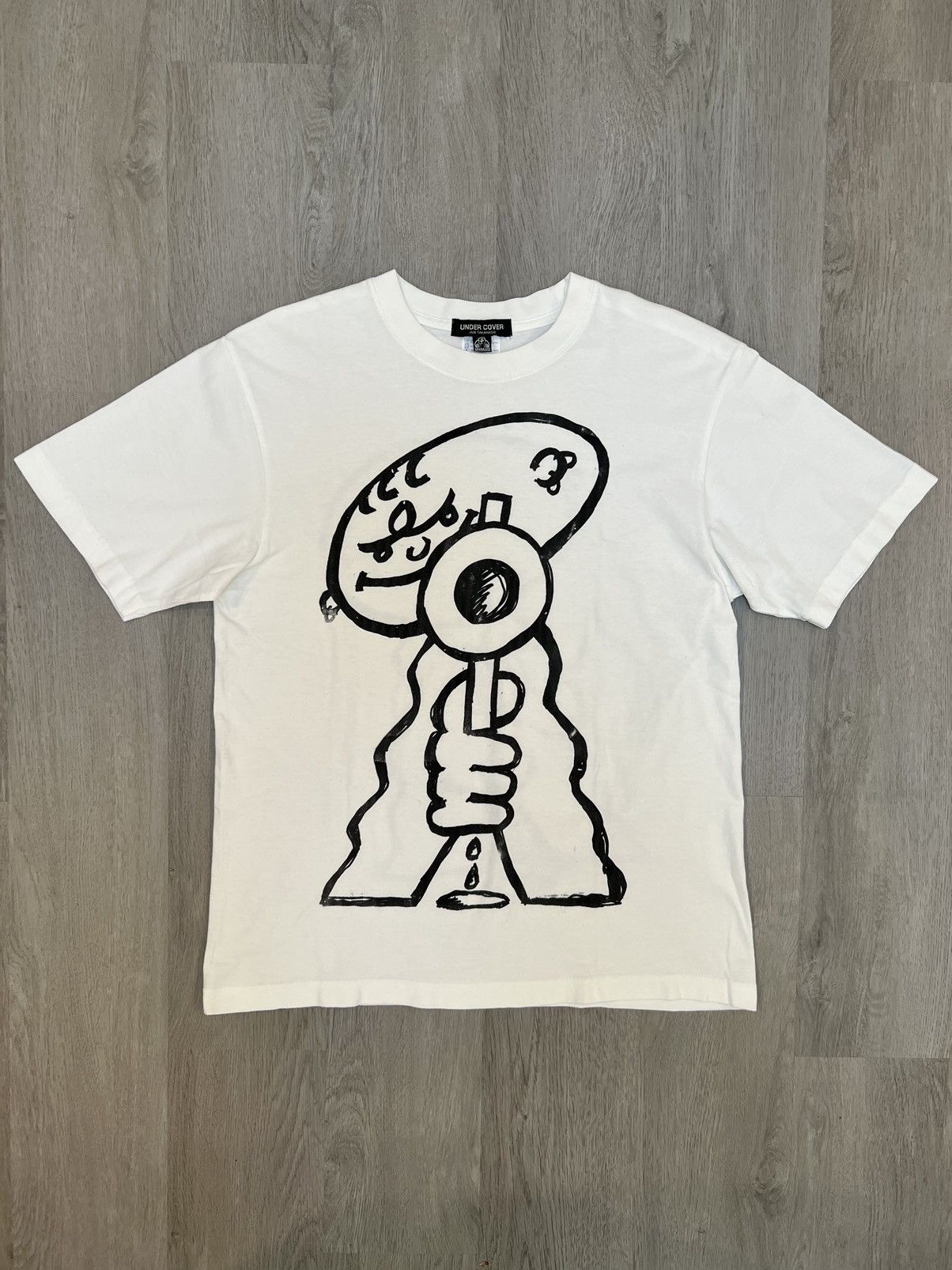 Undercover SS07 Undercover Vandalize “Piss Kid” Tokyo Sex Pistols Tee |  Grailed