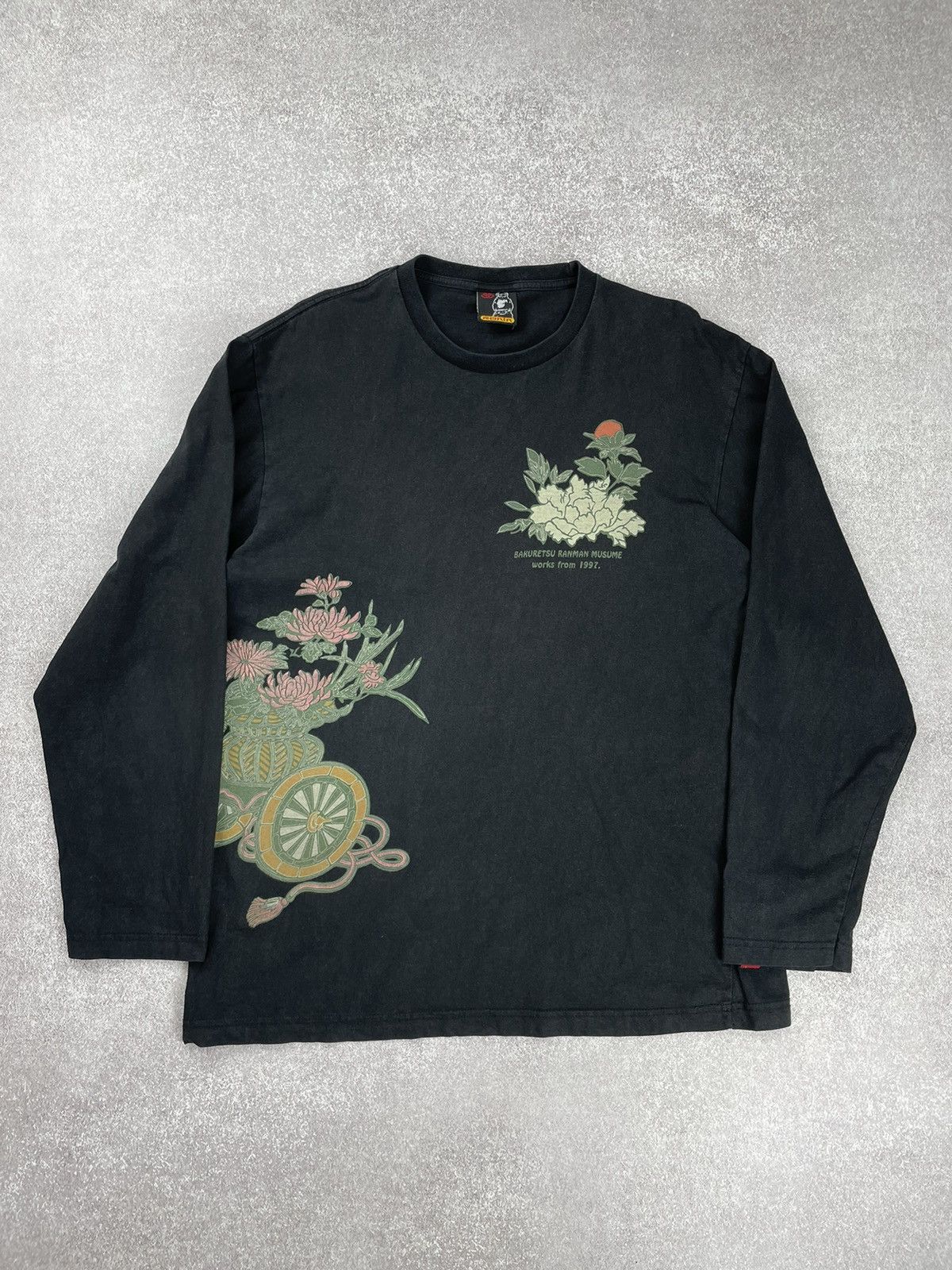 Anime × Japanese Brand Japanese Brand Ronin Bushido Samurai Long Sleeve Size US L / EU 52-54 / 3 - 1 Thumbnail