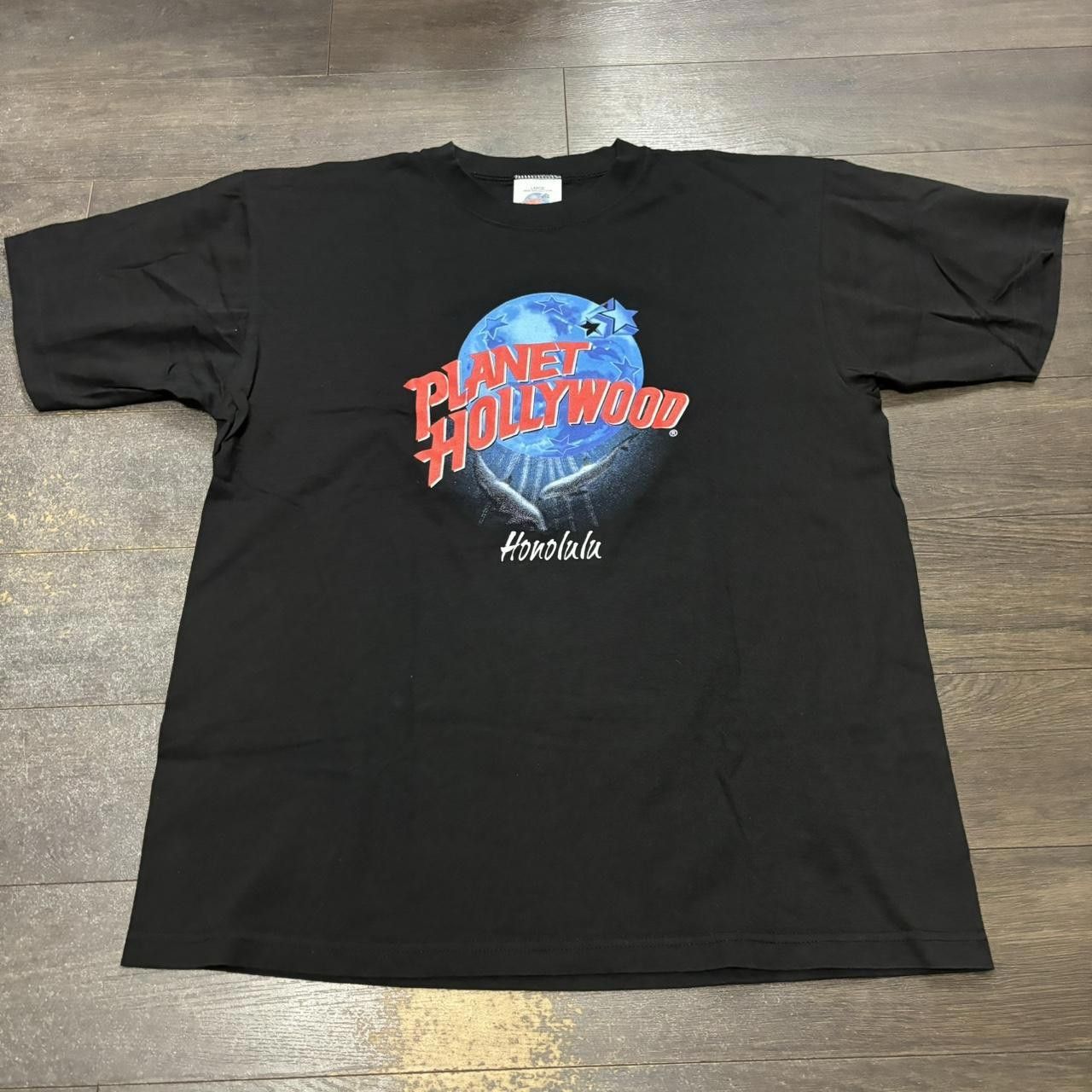 Planet Hollywood vintage planet Hollywood Honolulu t shirt 90s L Size US L / EU 52-54 / 3 - 3 Thumbnail