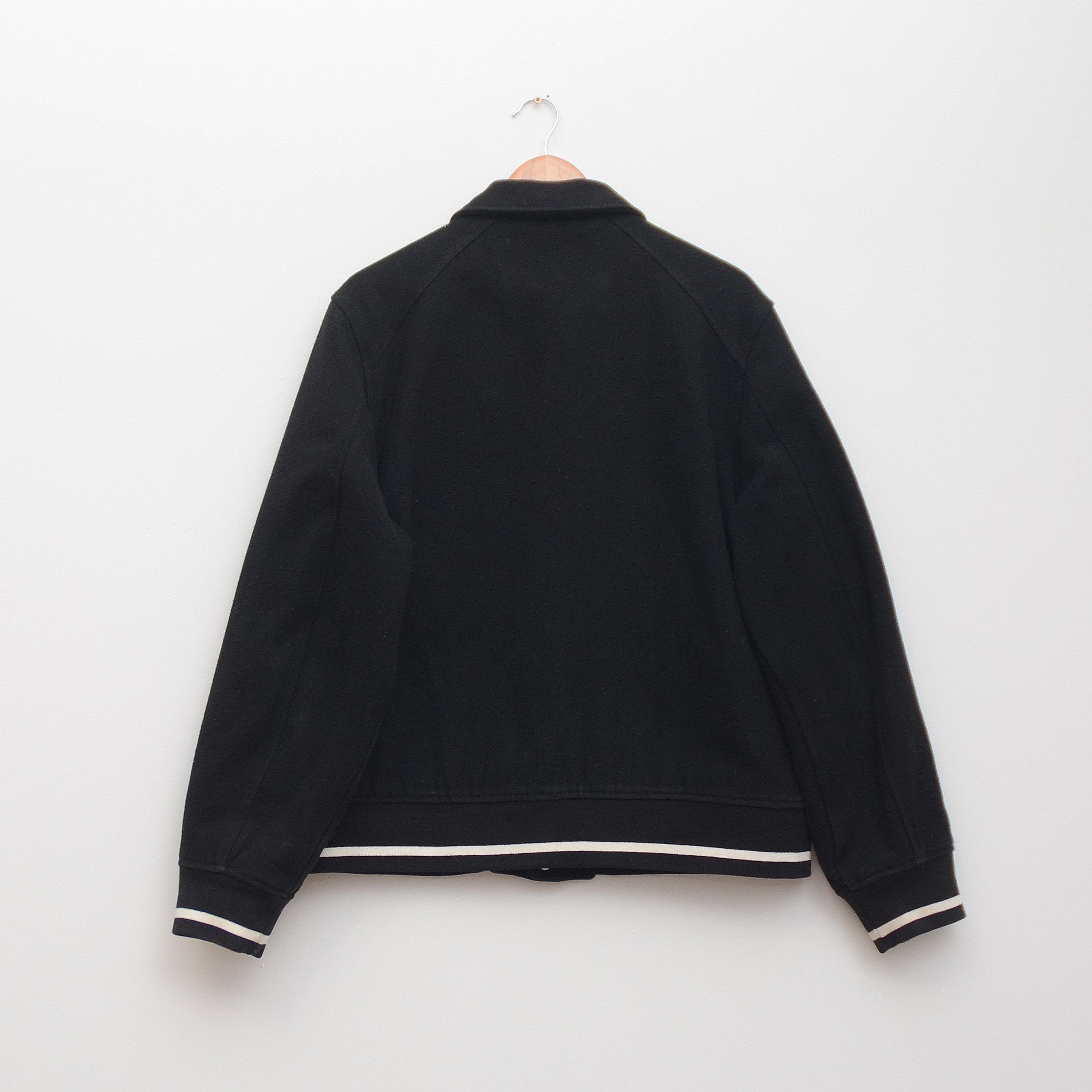 Dickies Dickies Union Springs Jacket Sz M Black Varsity Bomber Wool Size US M / EU 48-50 / 2 - 4 Thumbnail